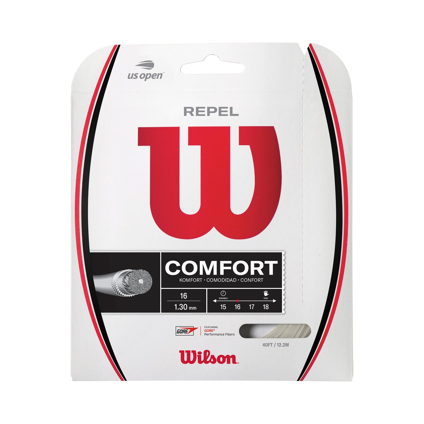 Wilson Repel Strengesæt-Naturfarvet