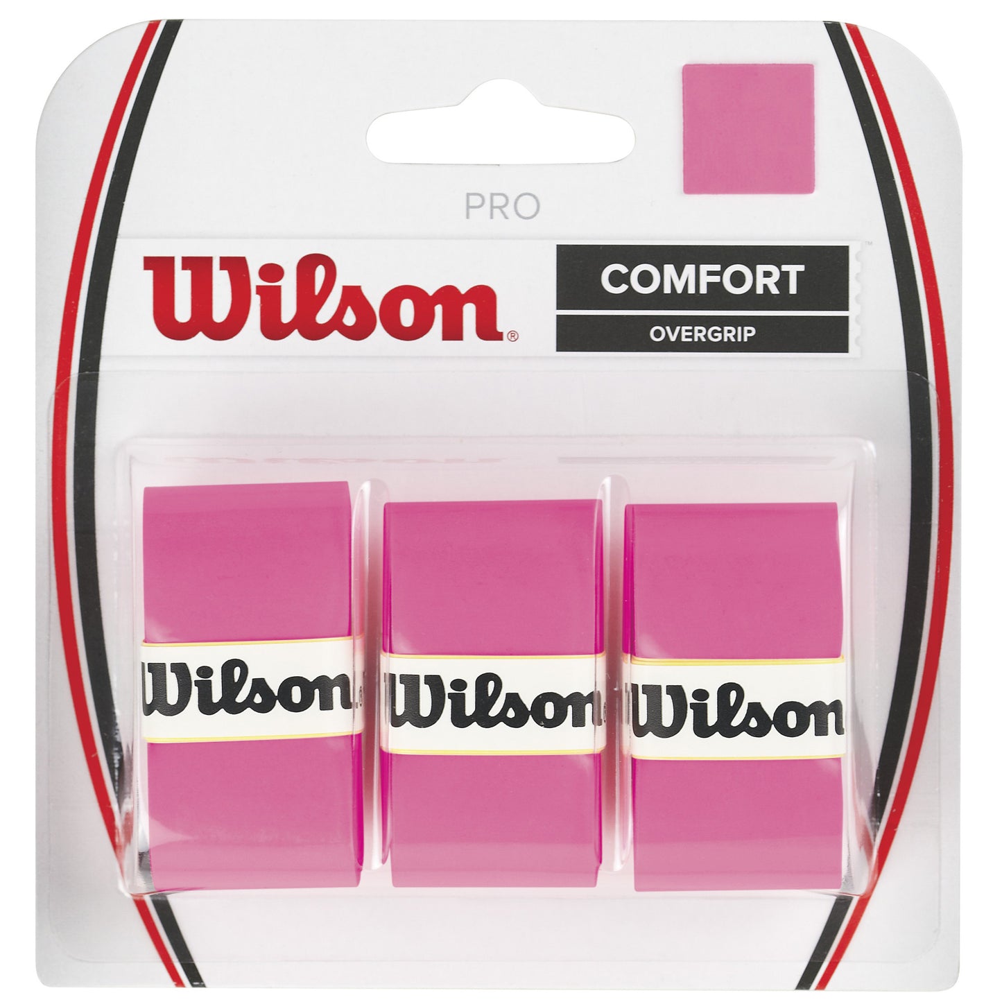 Wilson Pro Overgrip Pakke Med 3-Pink