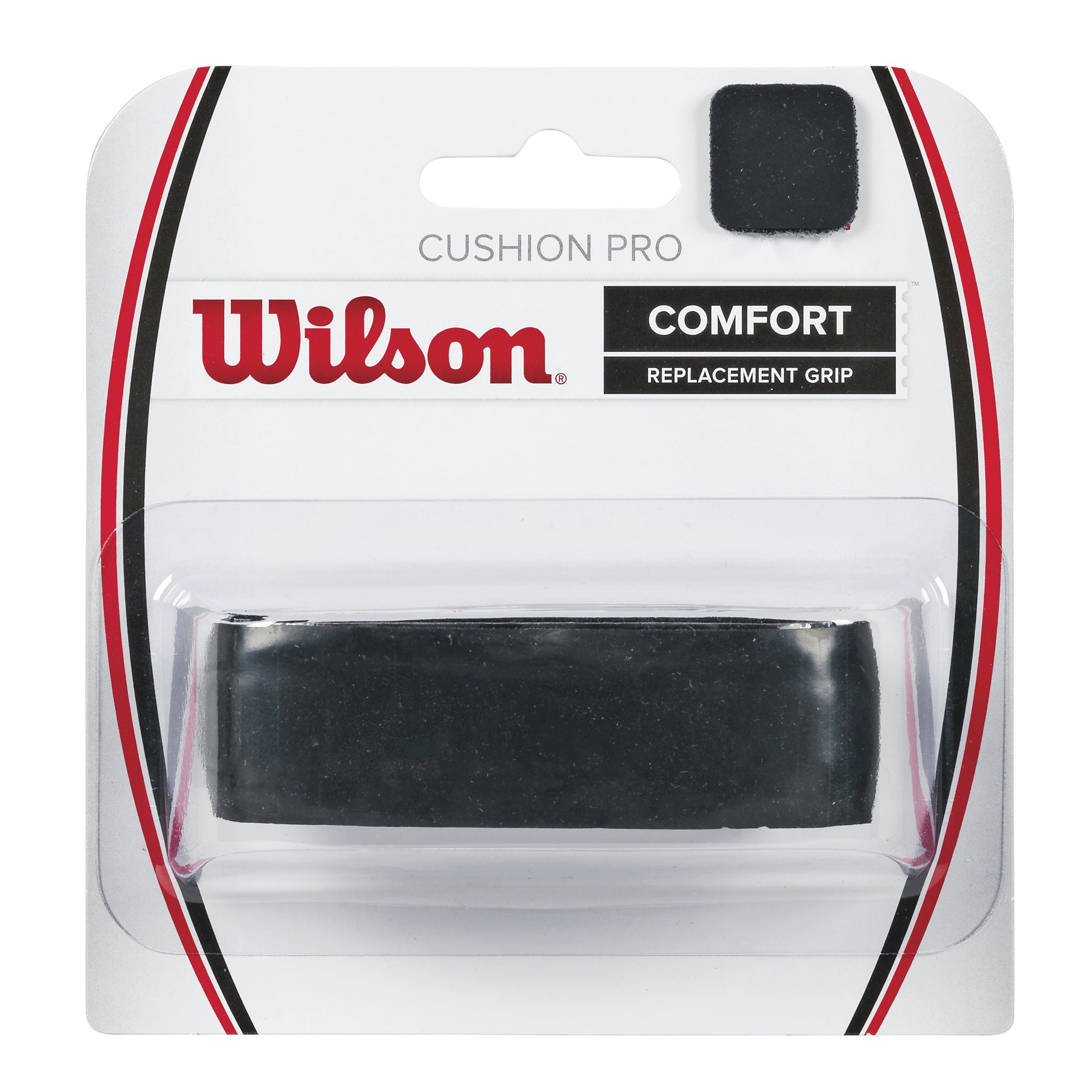 Wilson Cushion Pro Pakke Med 1-Sort