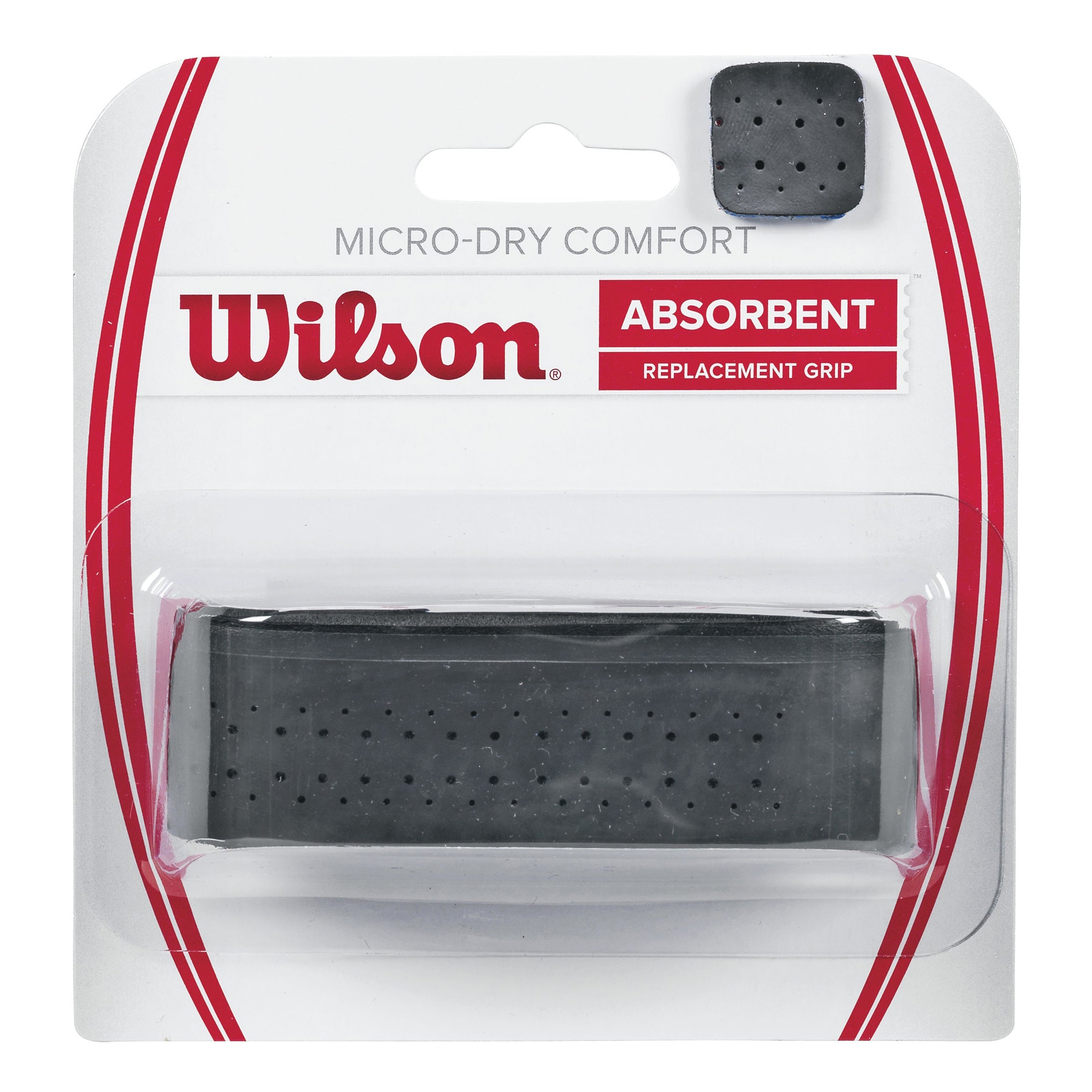 Wilson Micro-Dry Comfort Pakke Med 1-Sort