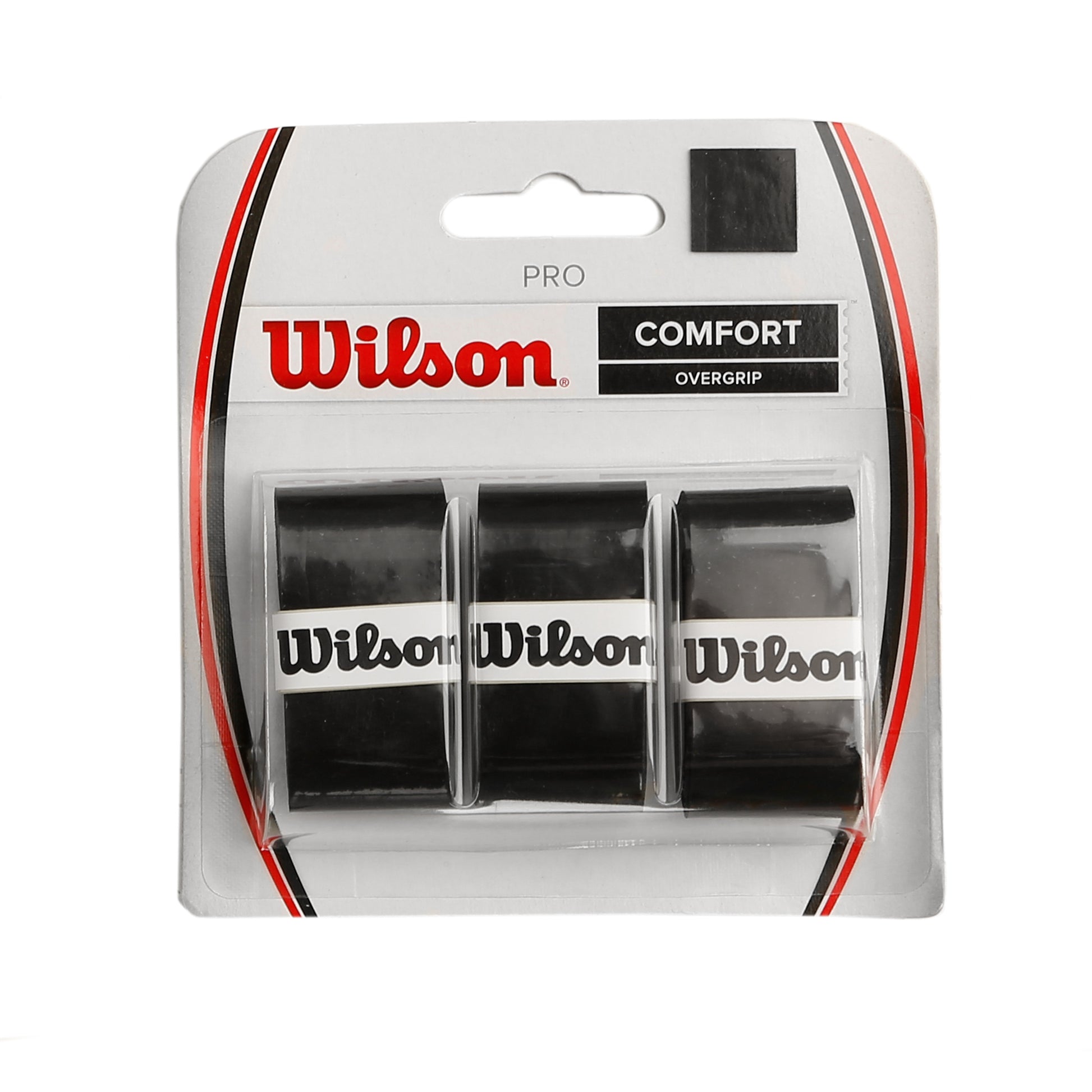 Wilson Pro Overgrip Pakke Med 3-Sort
