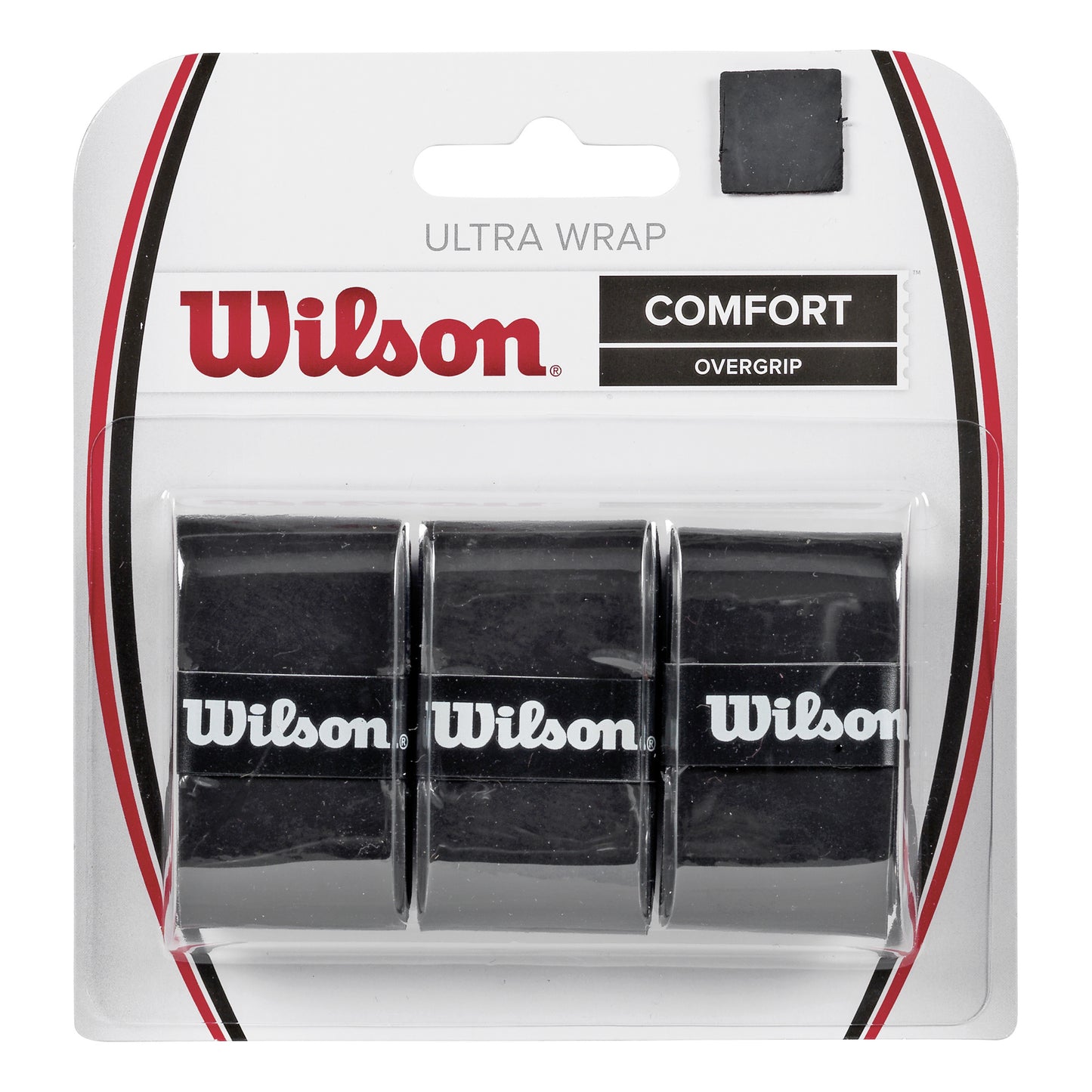 Wilson Ultra Wrap Pakke Med 3-Sort
