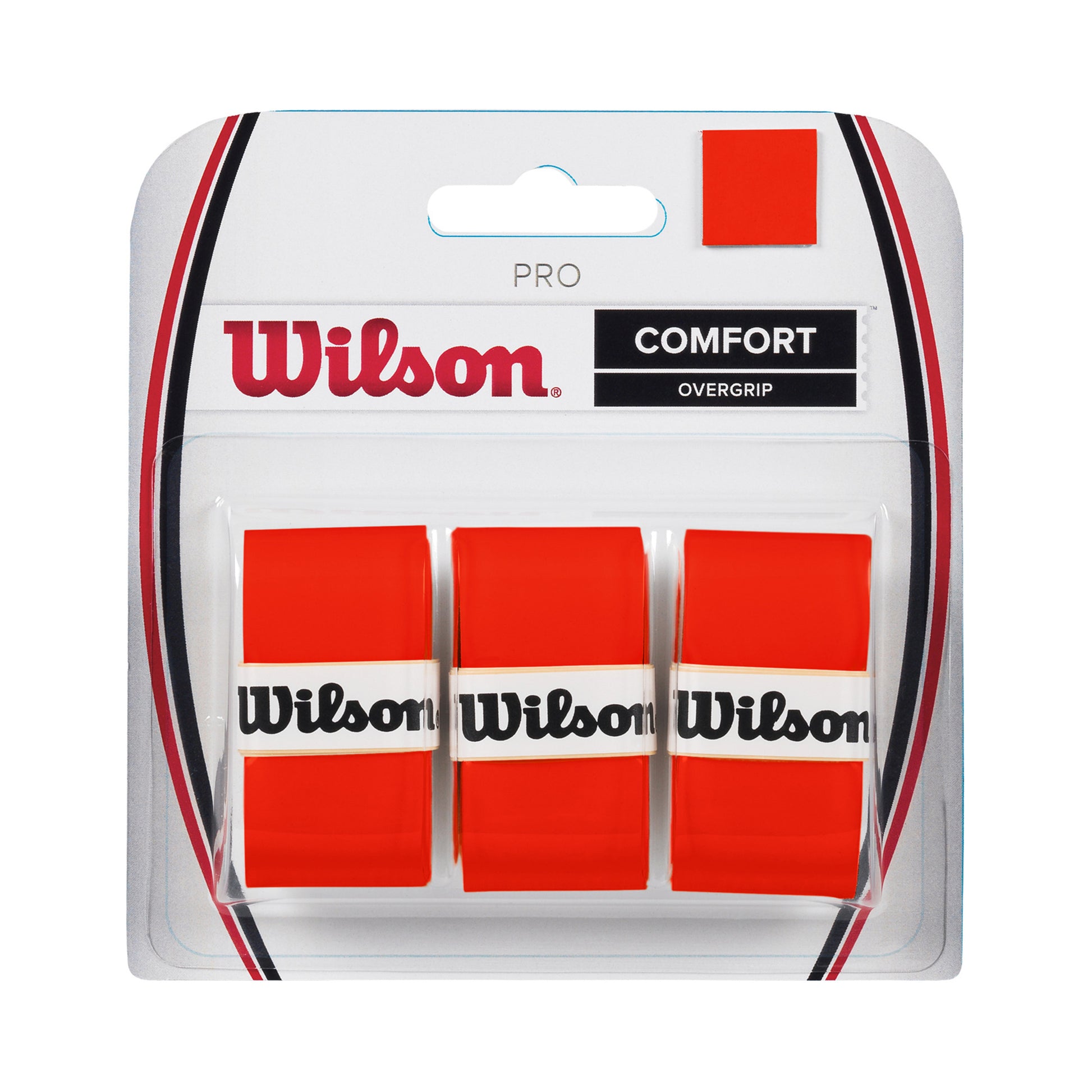 Wilson Blade  Pro Overgrip Pakke med 3 - orange