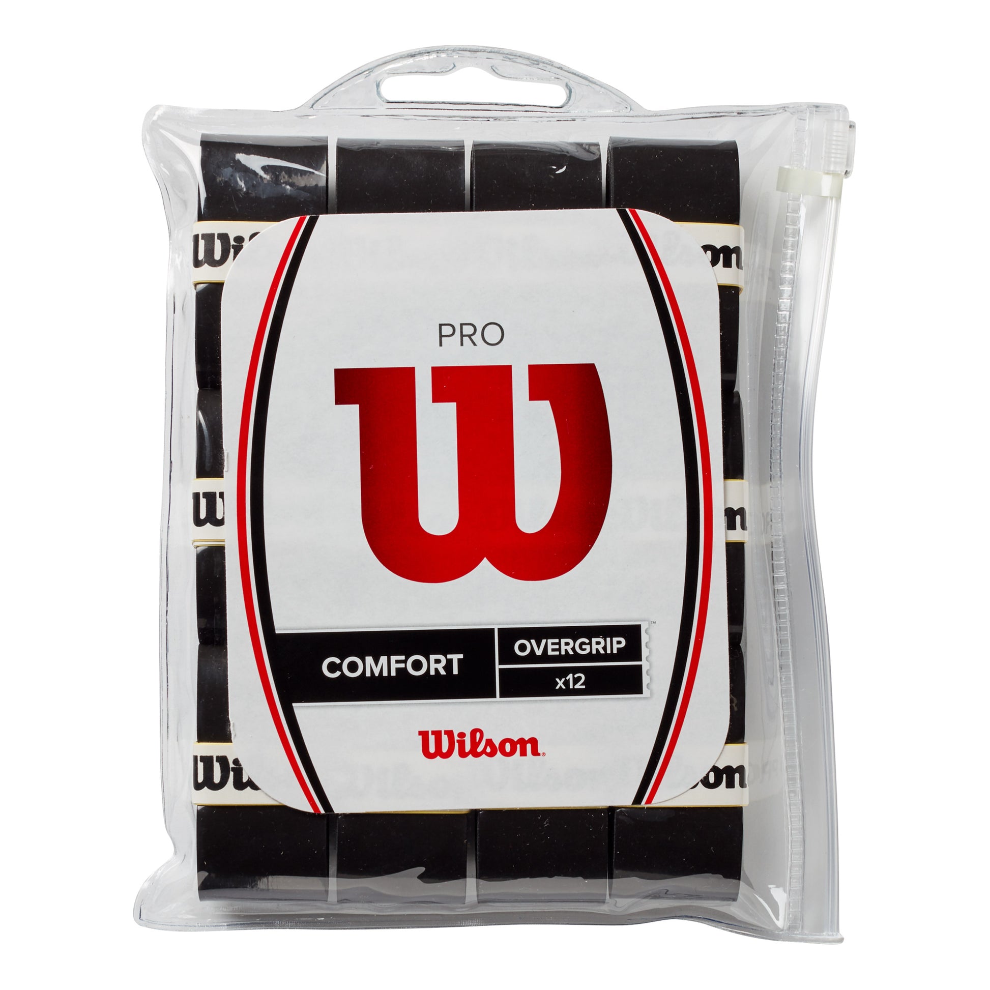 Wilson Pro Overgrip Pakke Med 12-Sort