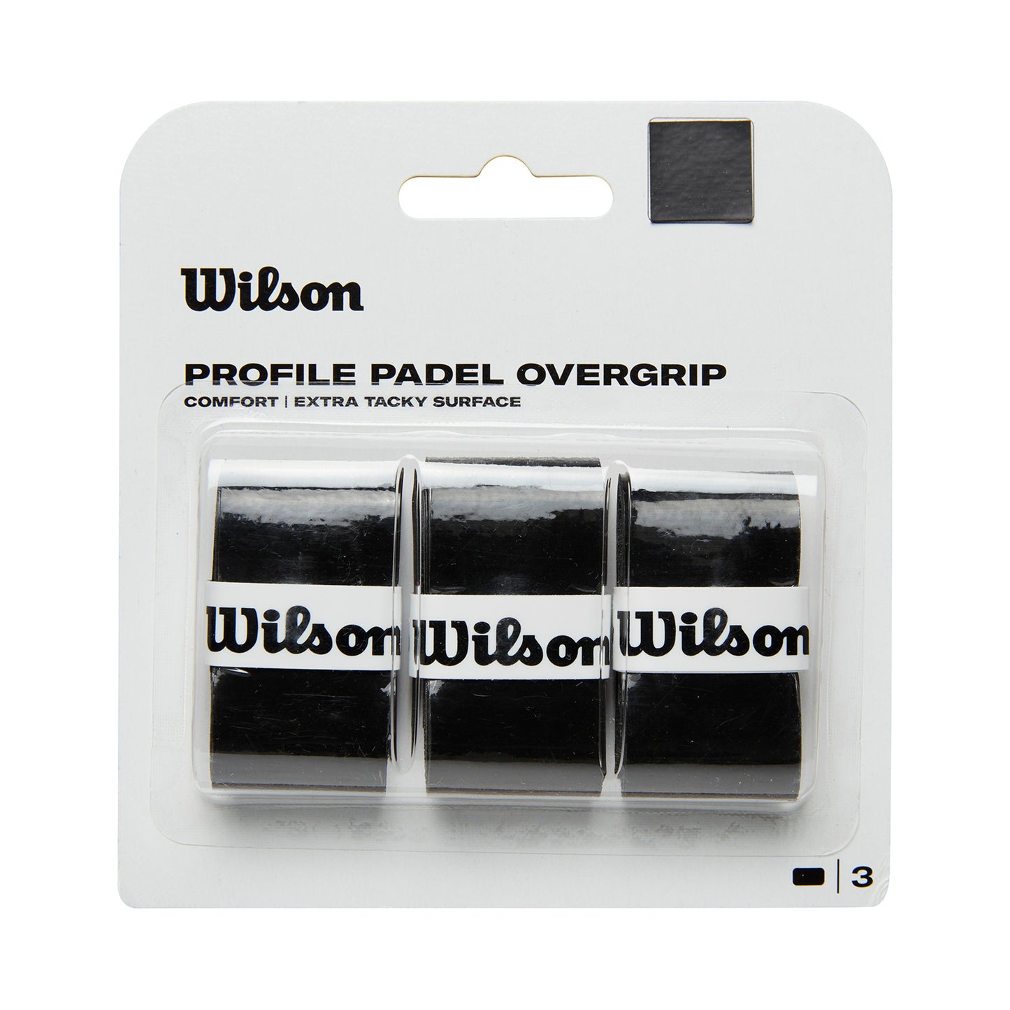 Wilson Profile Pakke Med 3-Sort