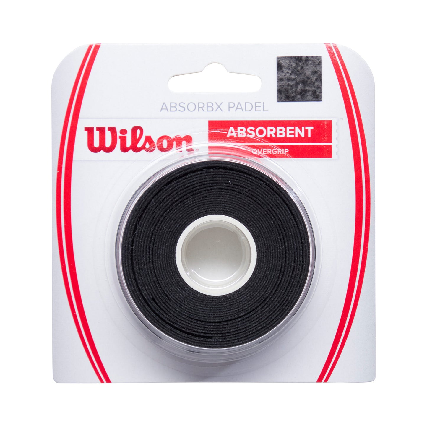 Wilson Absorbx Pakke med 3 - sort