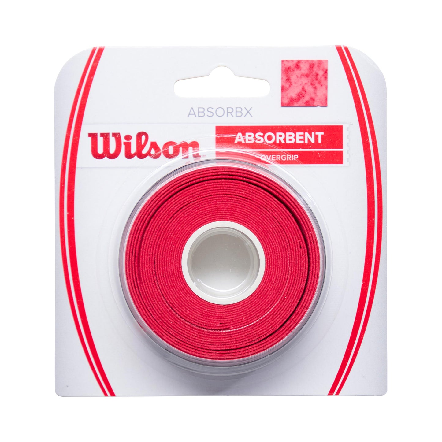 Wilson Dry Pakke Med 3-Rød