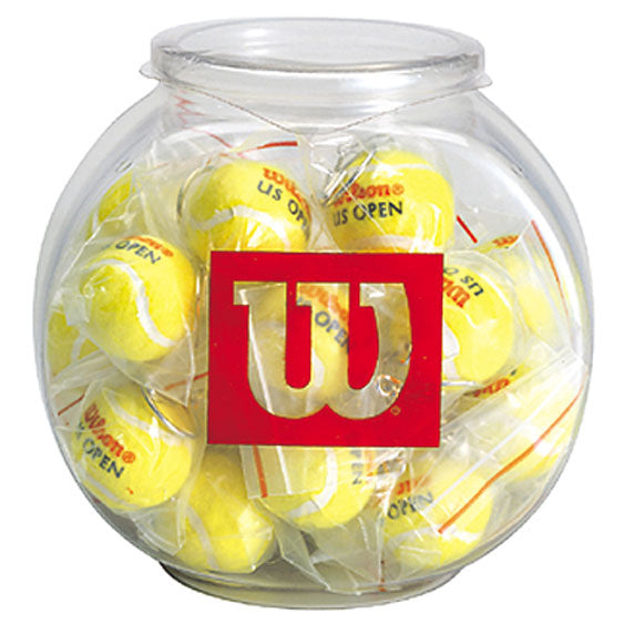 Wilson US Open Nøglevedhæng-Gul