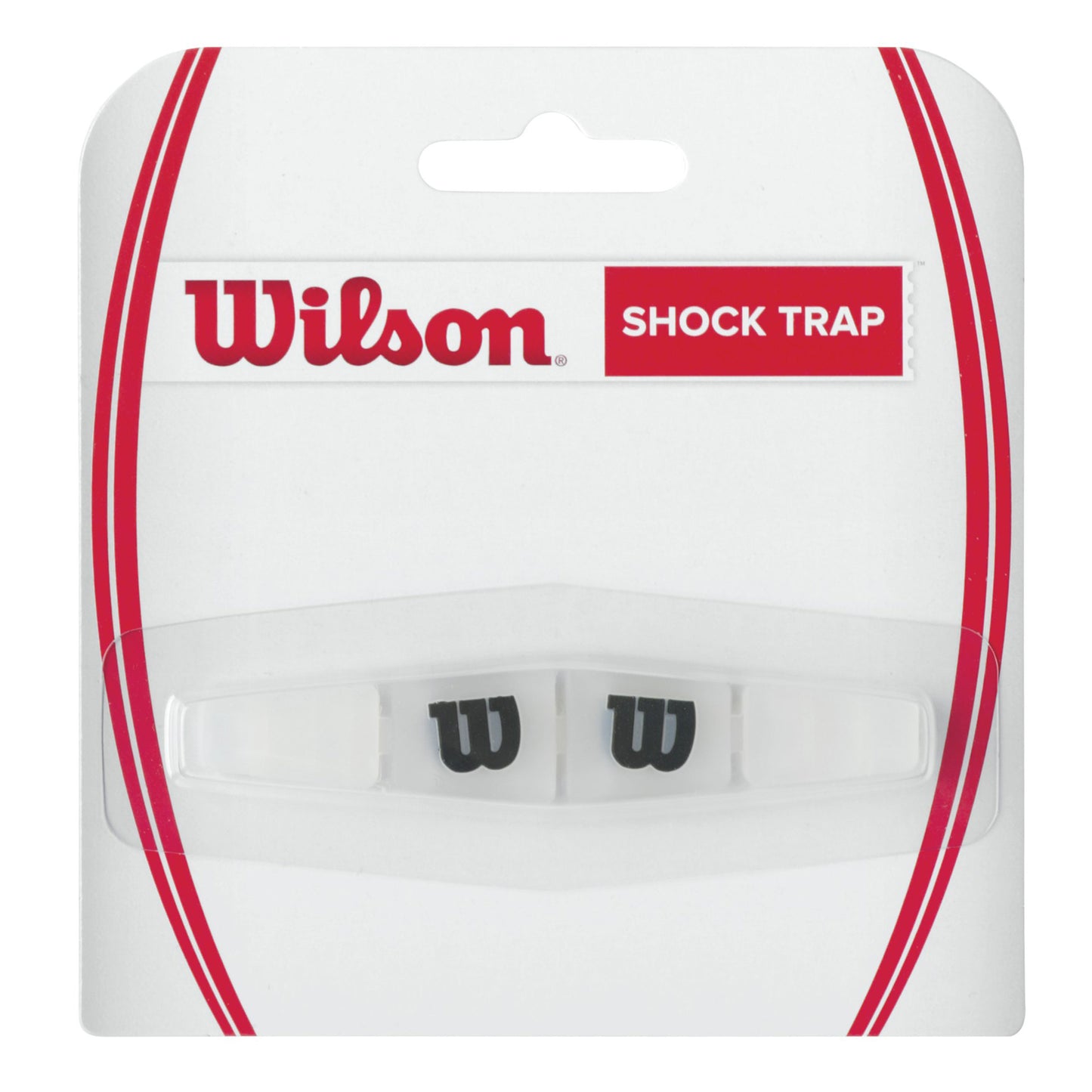 Wilson Shock Trap Dæmper Pakke Med 1-Flerfarvet,Sort