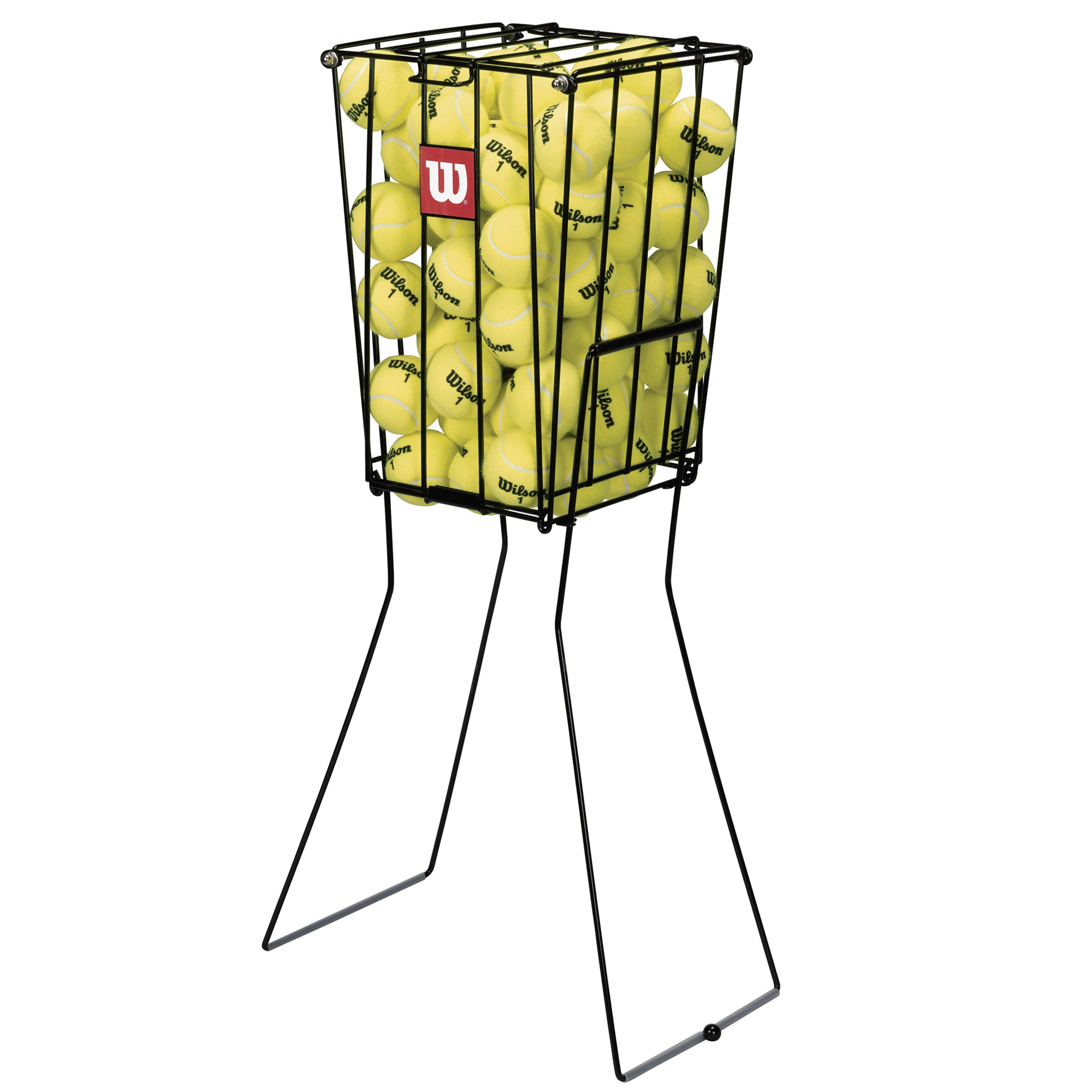 Wilson 75 Boldkurv-Sort