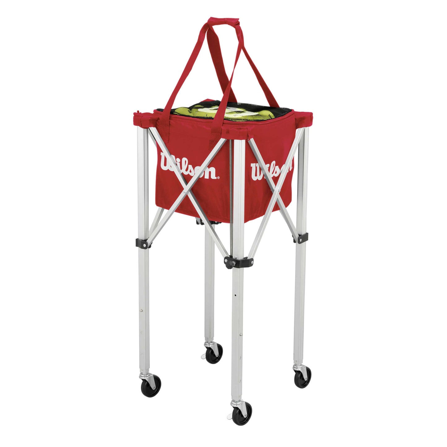 Wilson Tennis Teaching 150 Boldvogn Med ruller