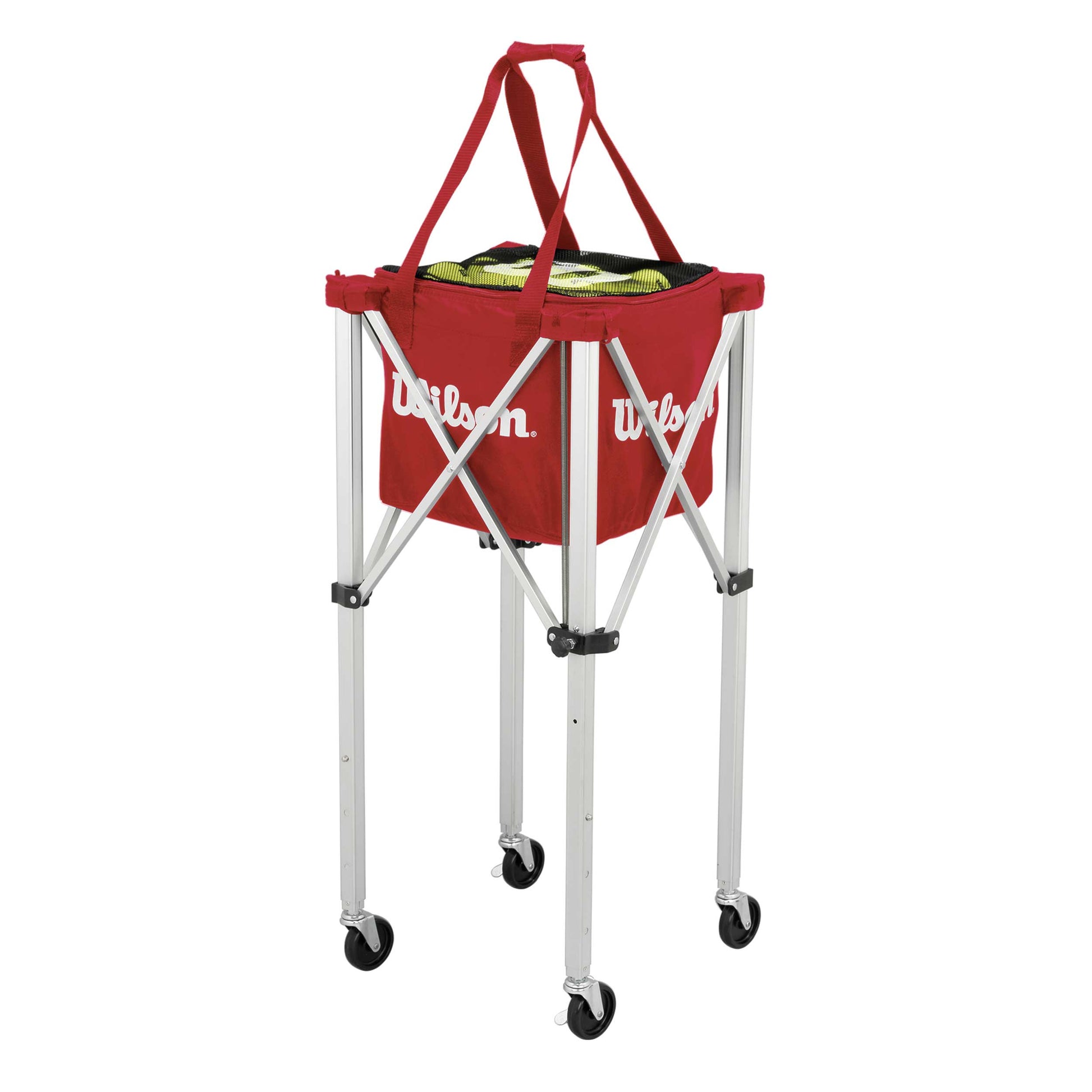 Wilson Tennis Teaching 150 Boldvogn Med ruller