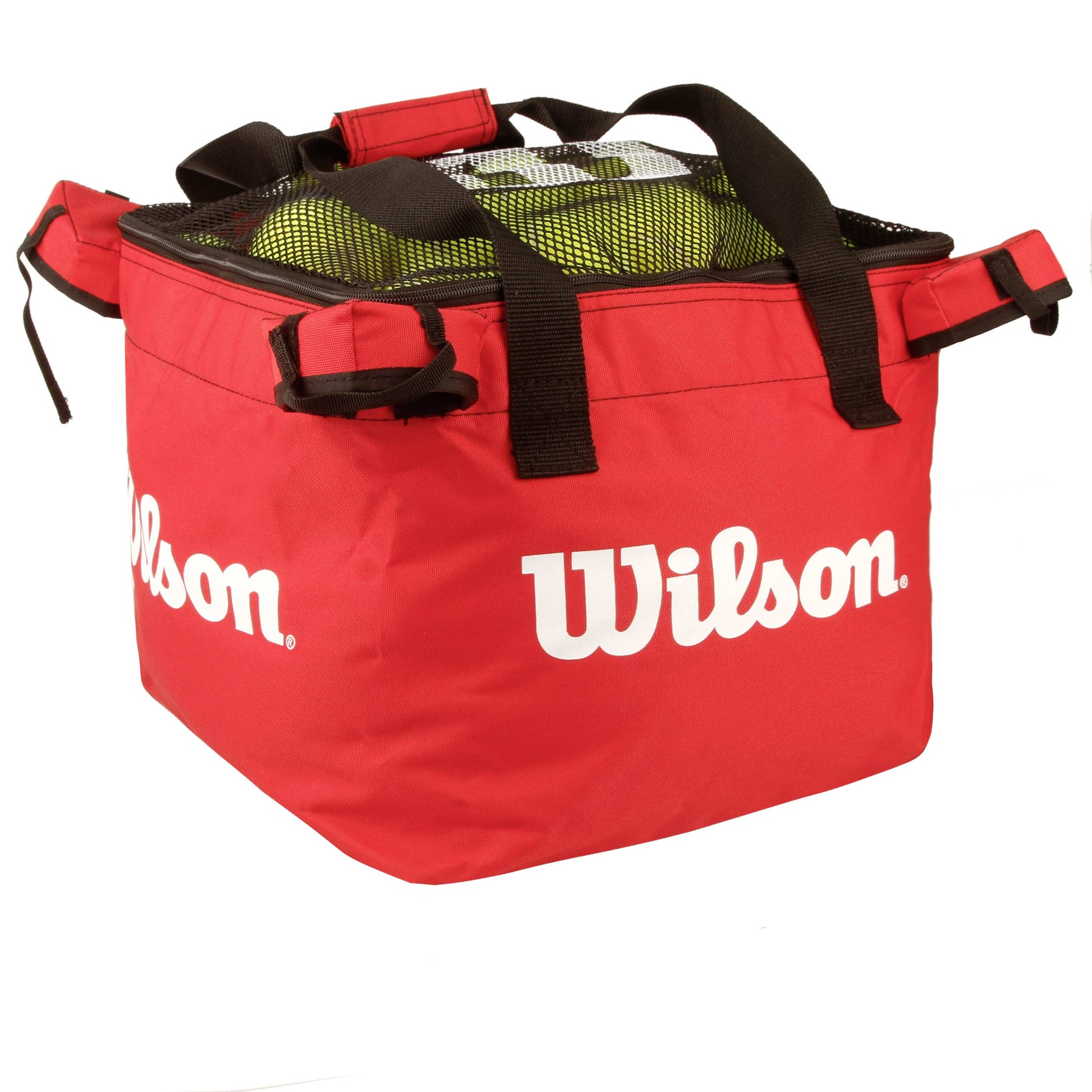 Wilson Tennis Teaching Cart Boldtaske Anvendelse-Rød