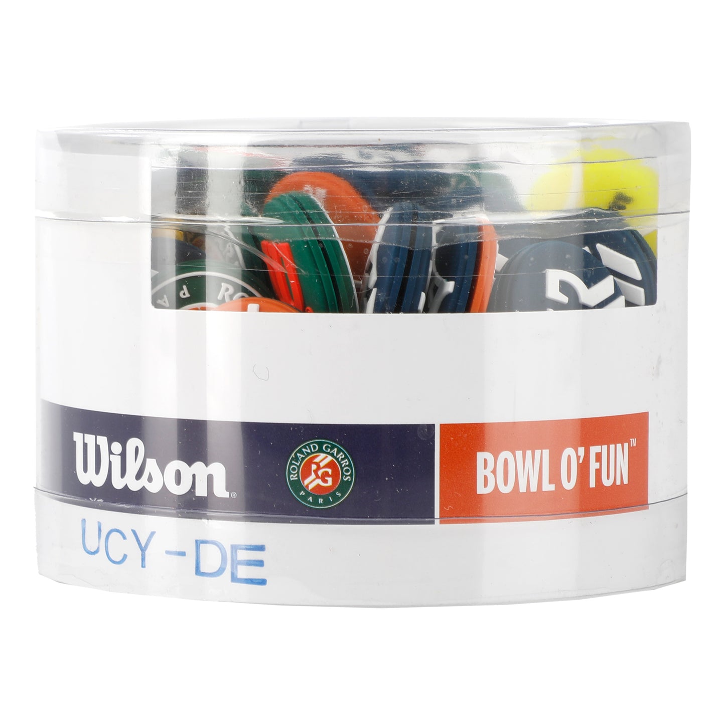 Wilson Roland Garros Collection Bowl Dæmper Boks Med 75-Flerfarvet