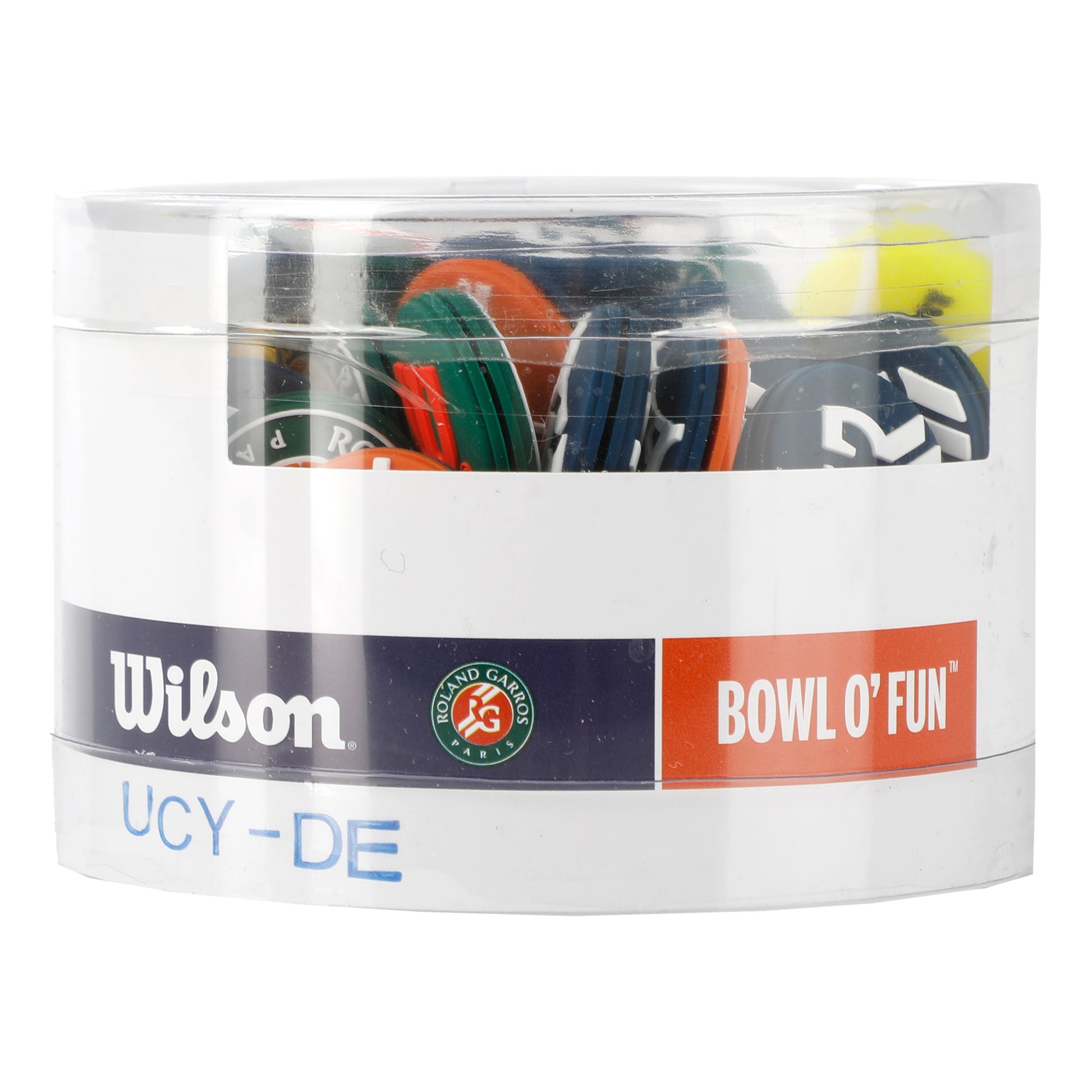 Wilson Roland Garros Collection Bowl Dæmper Boks Med 75-Flerfarvet