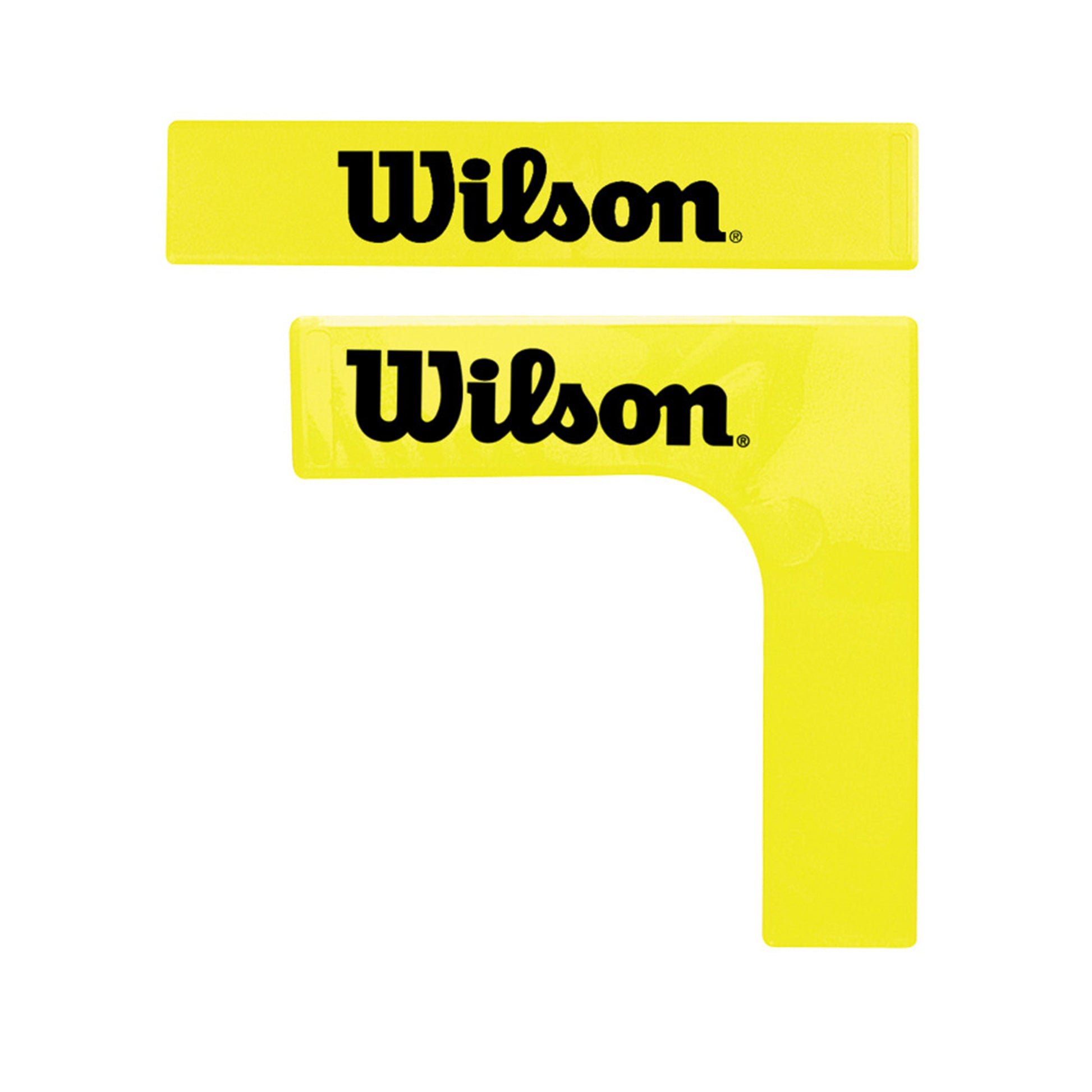 Wilson EZ Court Lines Markeringslinje-Gul,Sort