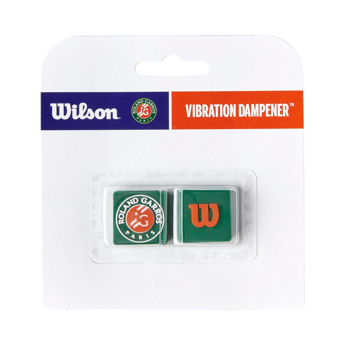 Wilson Roland Garros 2025 Dæmper Pakke Med 2-Grøn,Rød