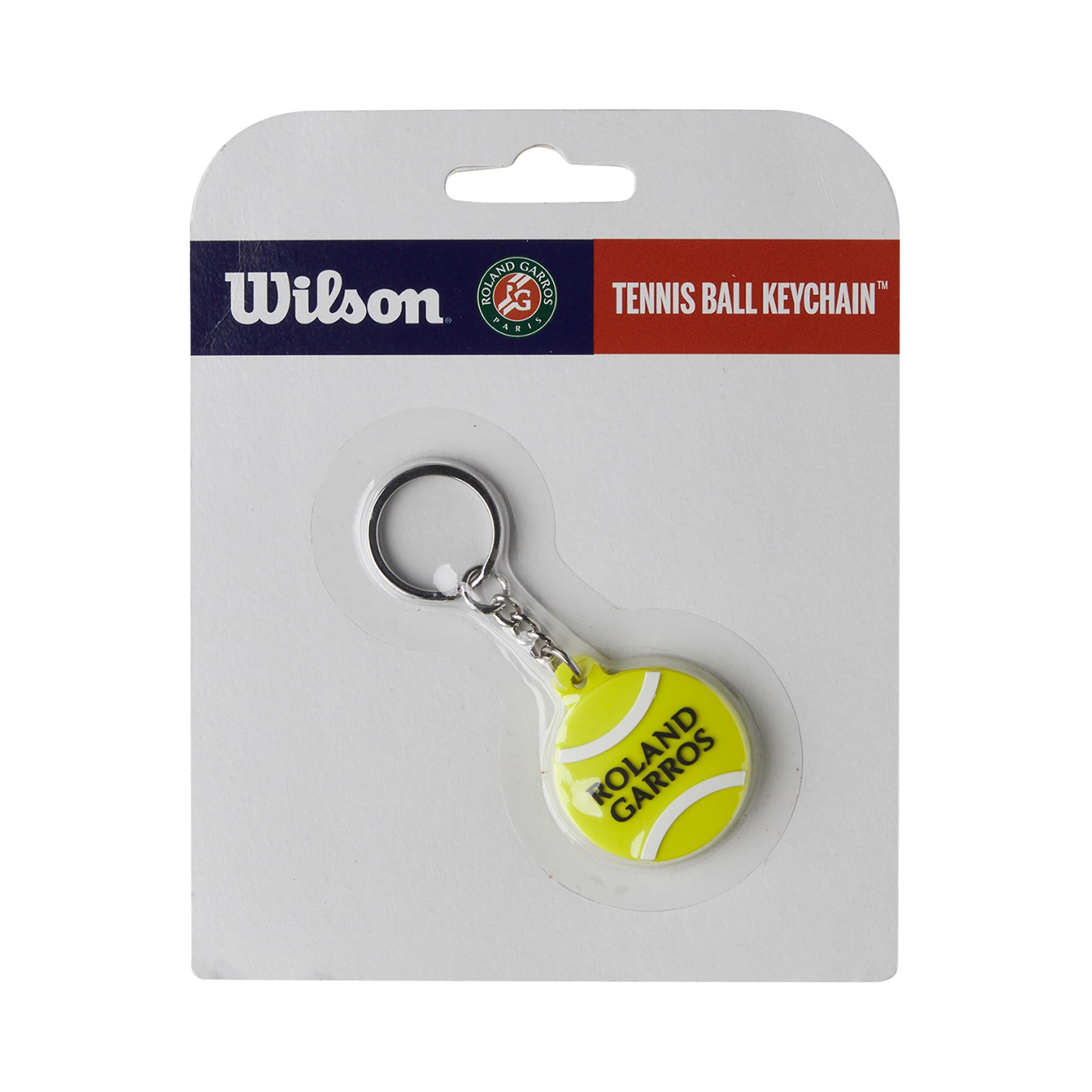Wilson Roland Garros 2025 Nøglevedhæng-Gul