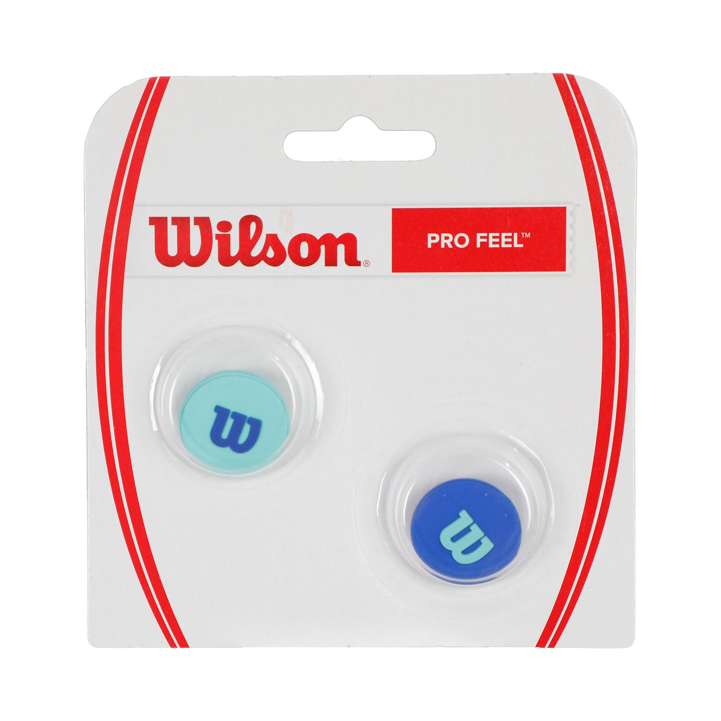 Wilson Pro Feel Ultra Dæmper Pakke Med 2-Sort