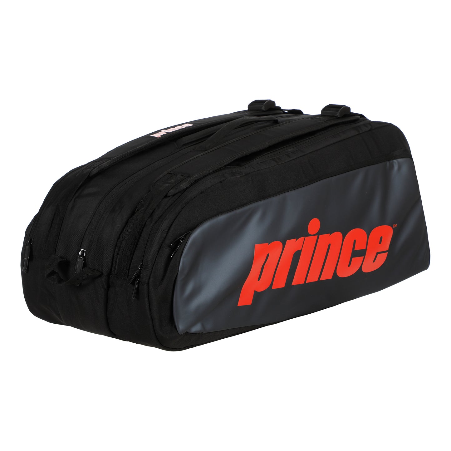 Prince Tour 3 Comp Ketchertaske-Sort,Rød