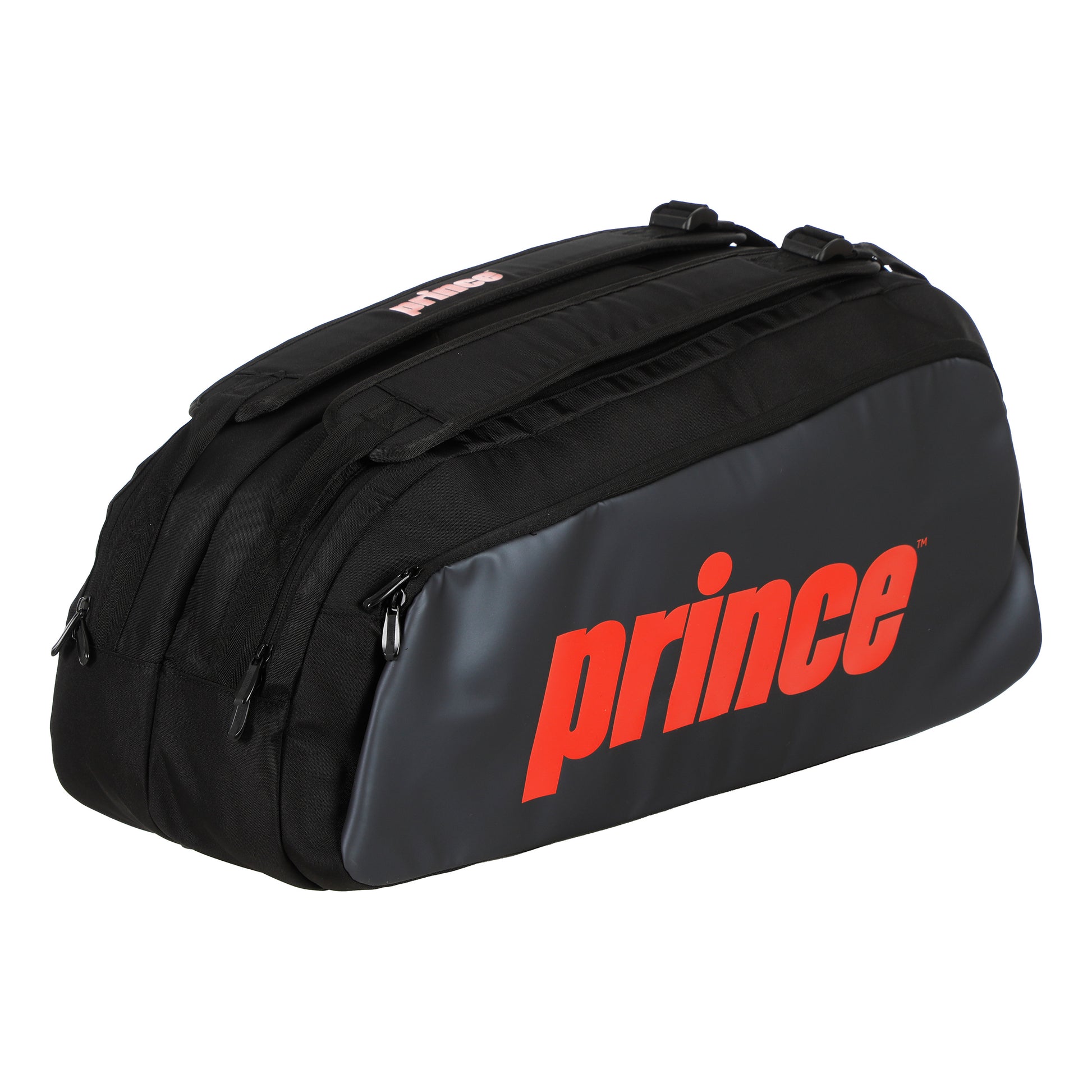 Prince Tour 2 Comp Ketchertaske-Sort,Rød