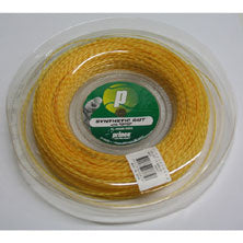 Prince Synthetic Gut Duraflex Strenge,Rulle 200m-Guld