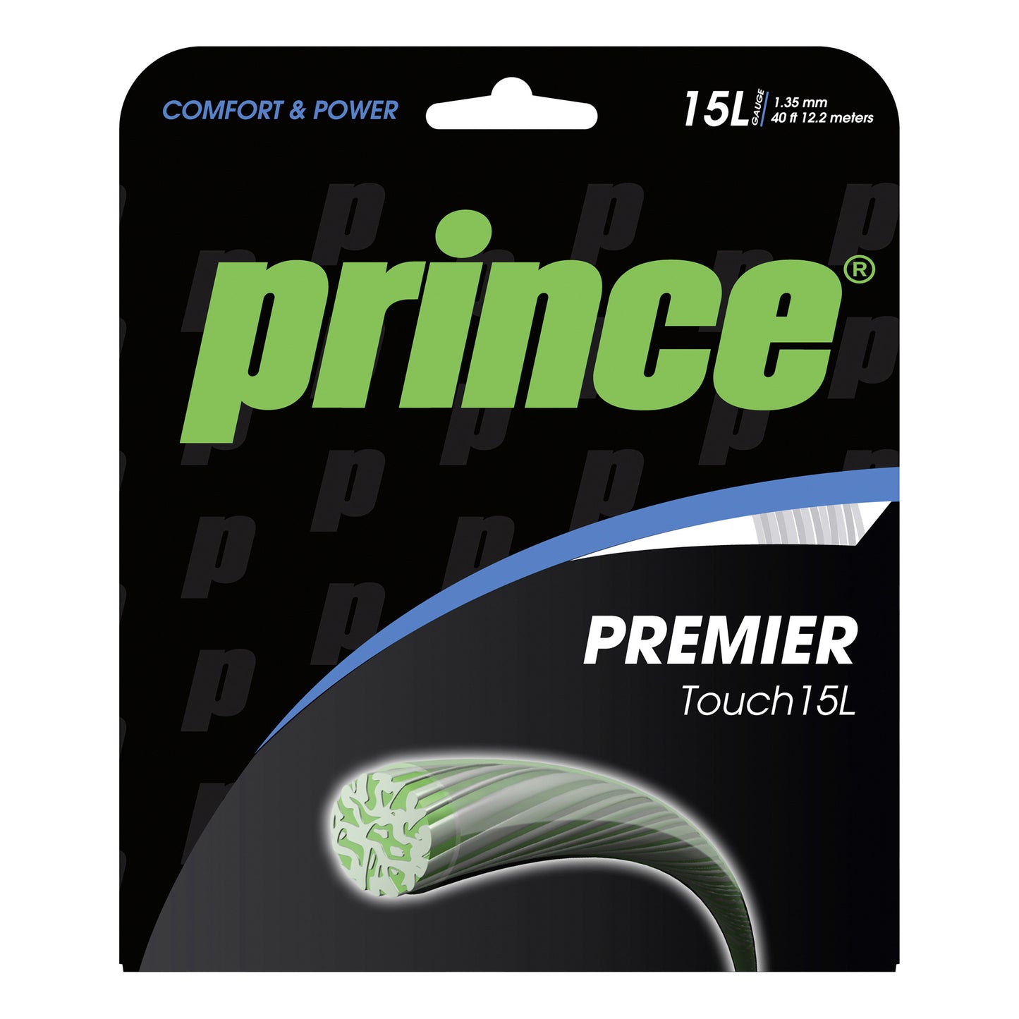 Prince Premier Touch Strengesæt 12m - transparent