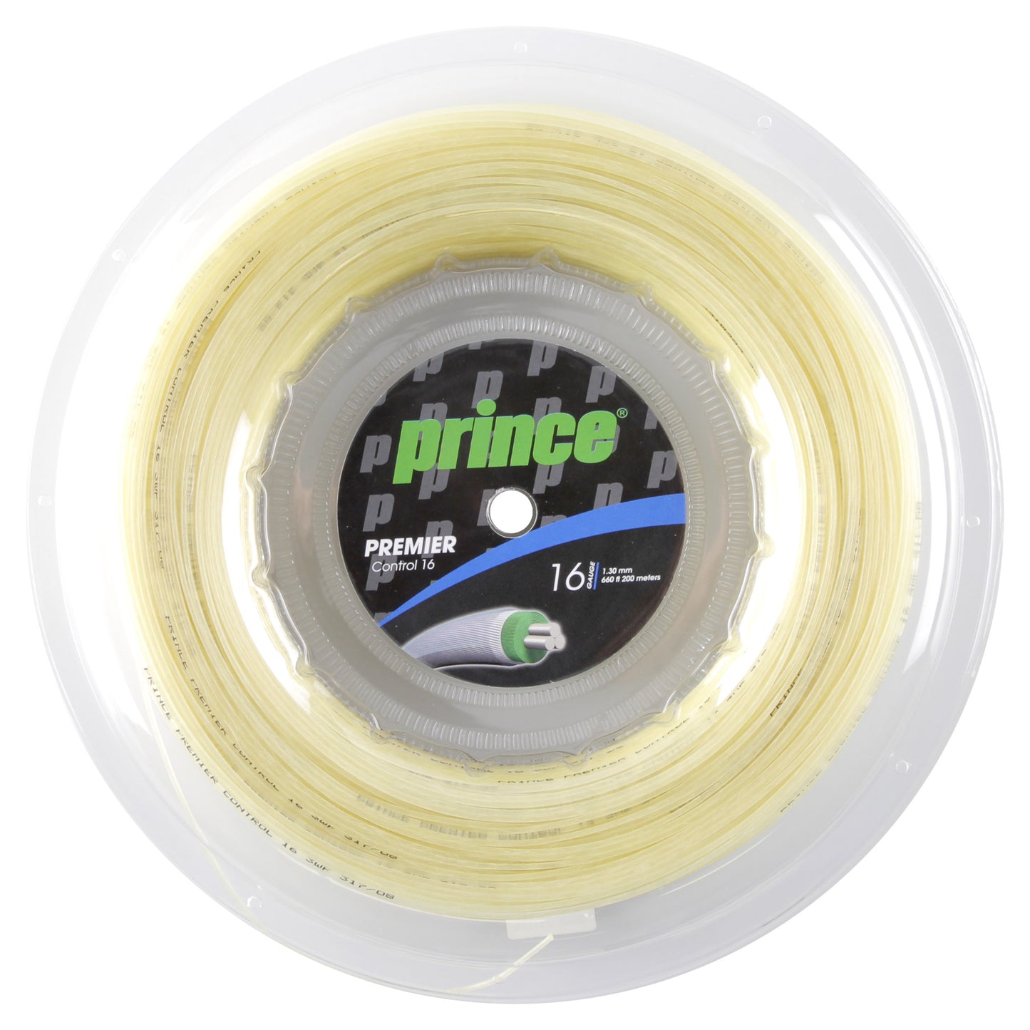 Prince Premier  Premier Control Strenge, rulle 200m - naturfarvet