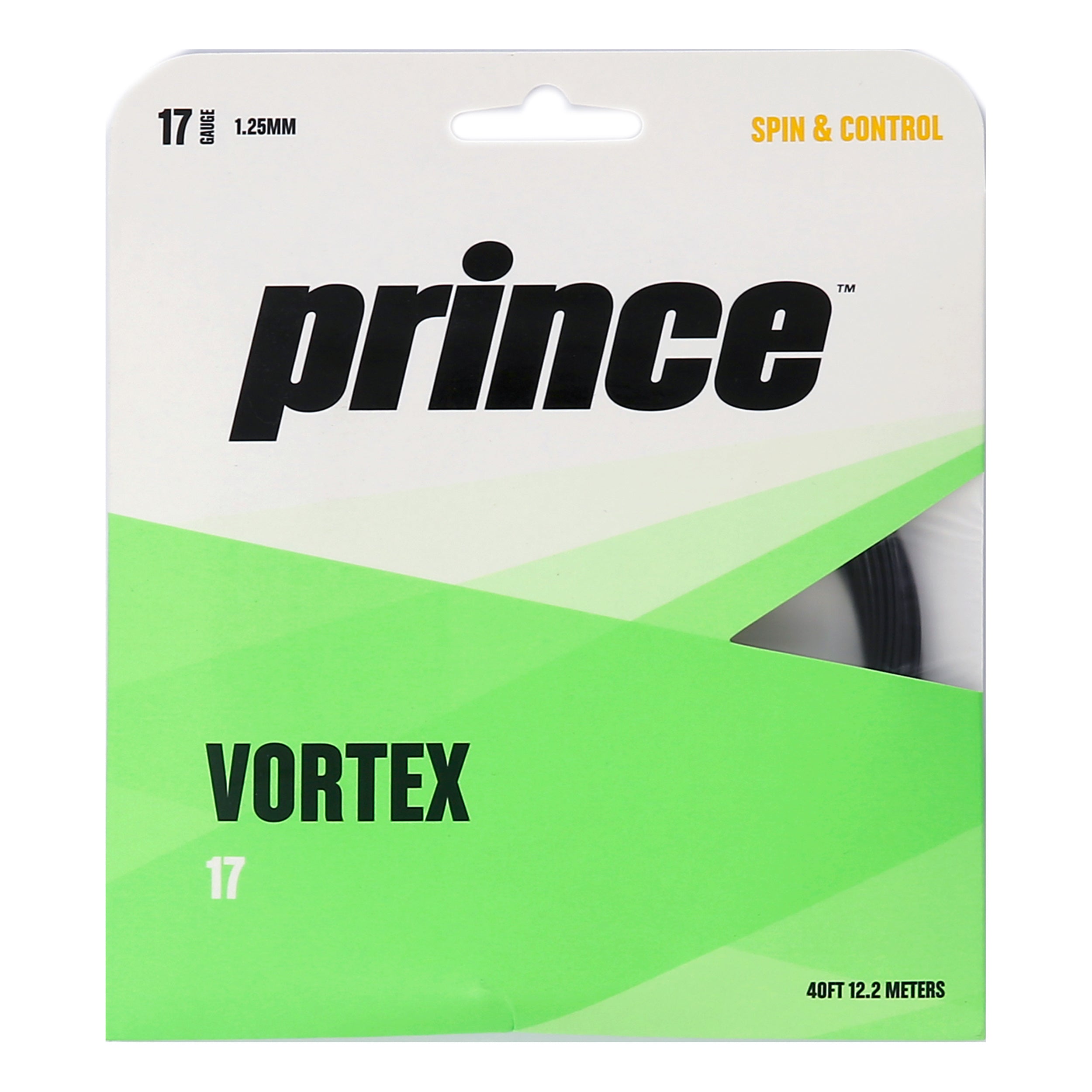 Prince Vortex Strengesæt 12,2m - sort