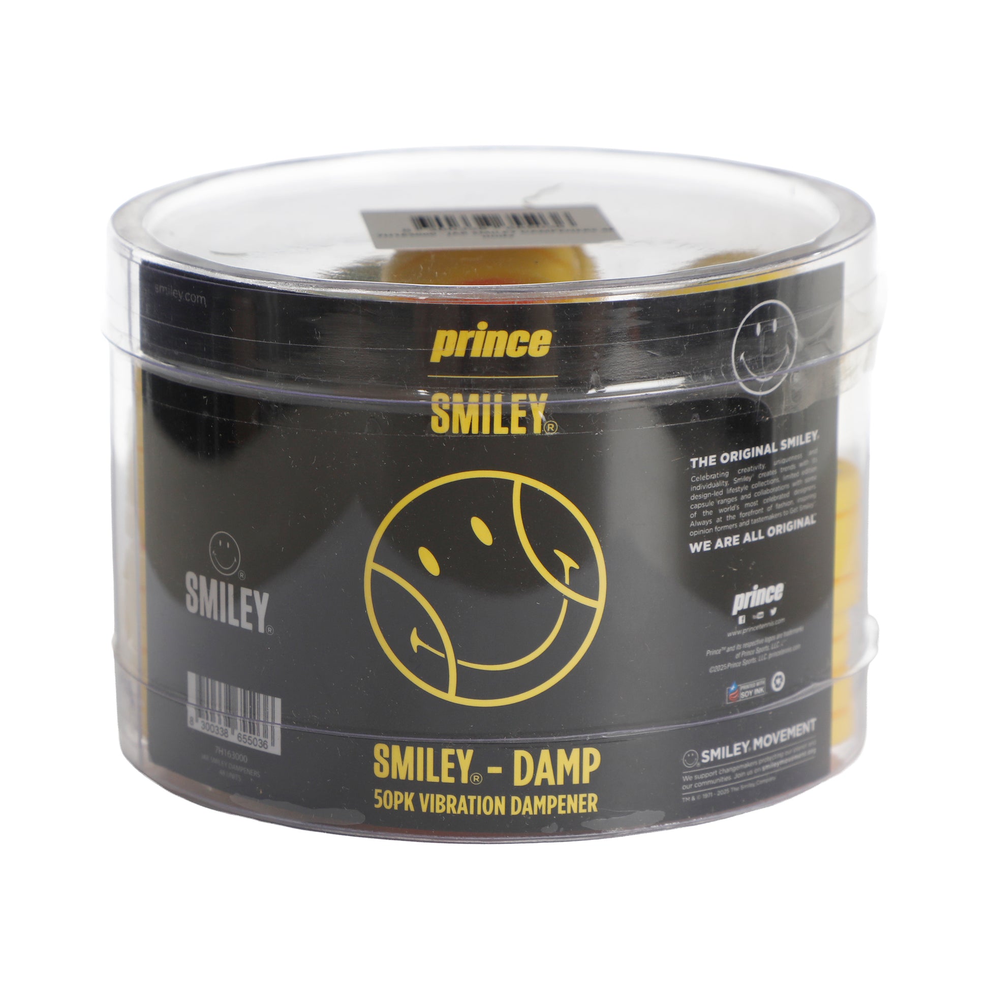Prince Smiley Dæmper Boks med 48