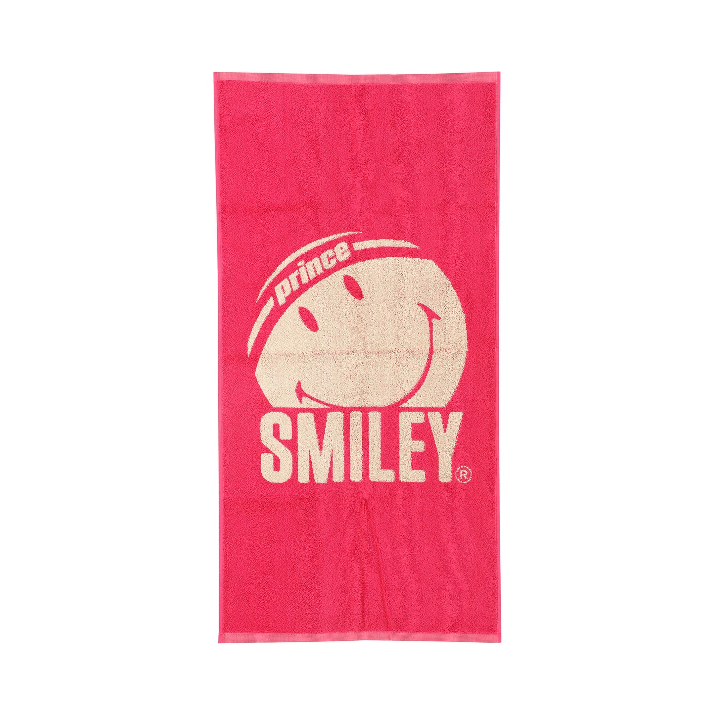 Prince Long Loop Twisted Håndklæde-Pink,Creme