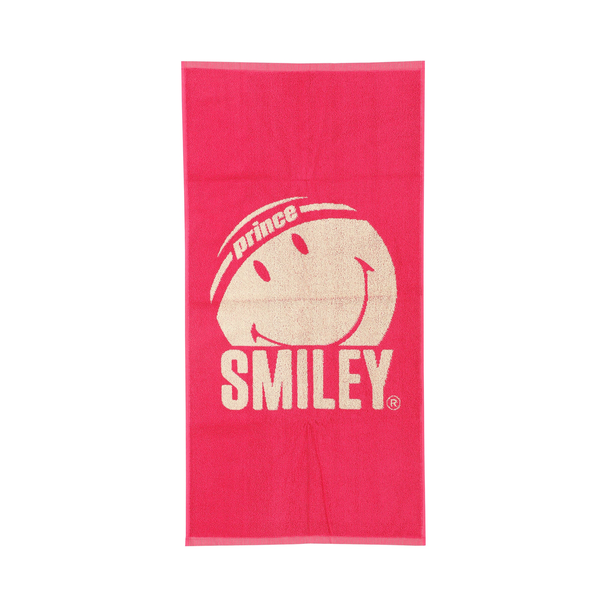 Prince Long Loop Twisted Håndklæde-Pink,Creme