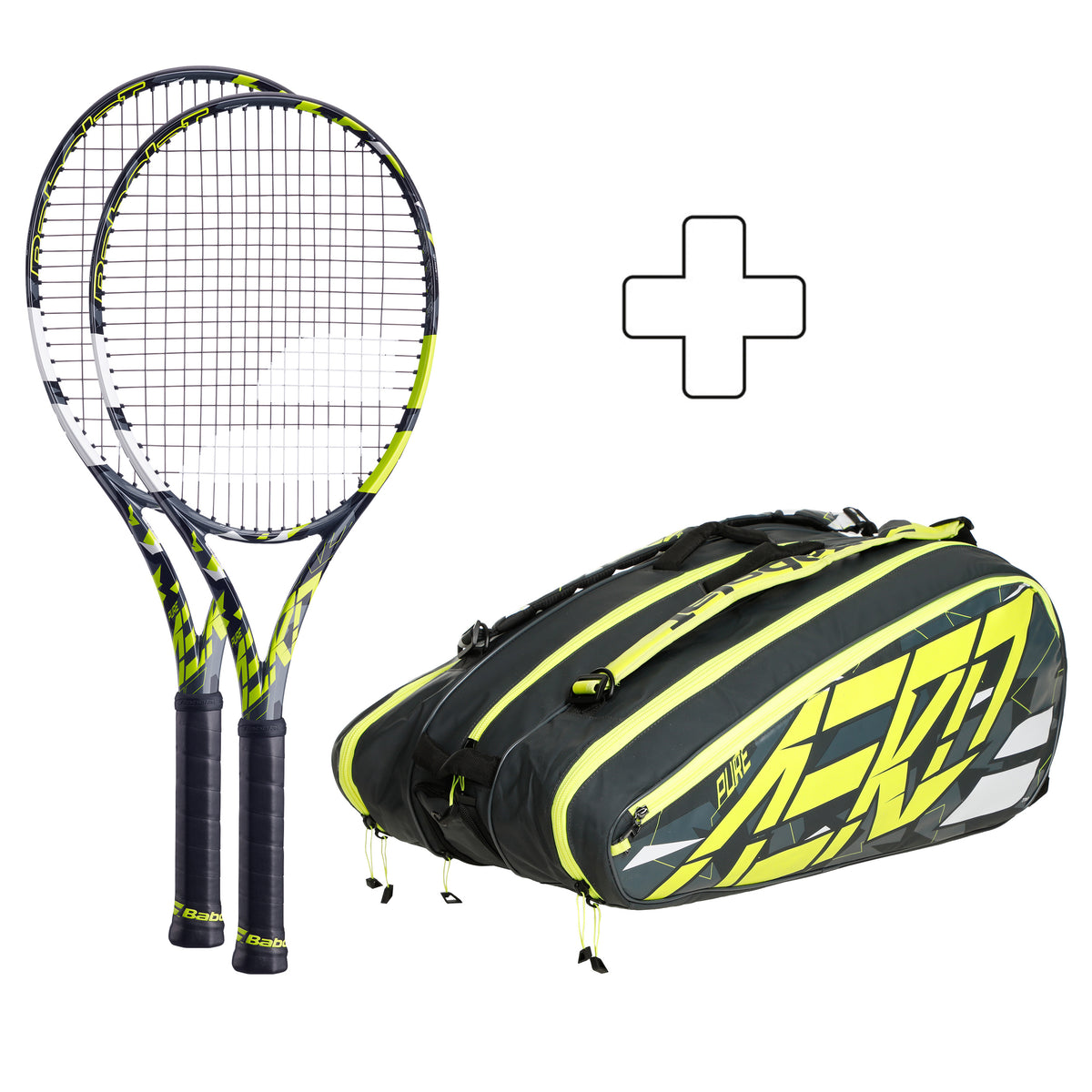 Babolat 2x Plus ketsjertaske
