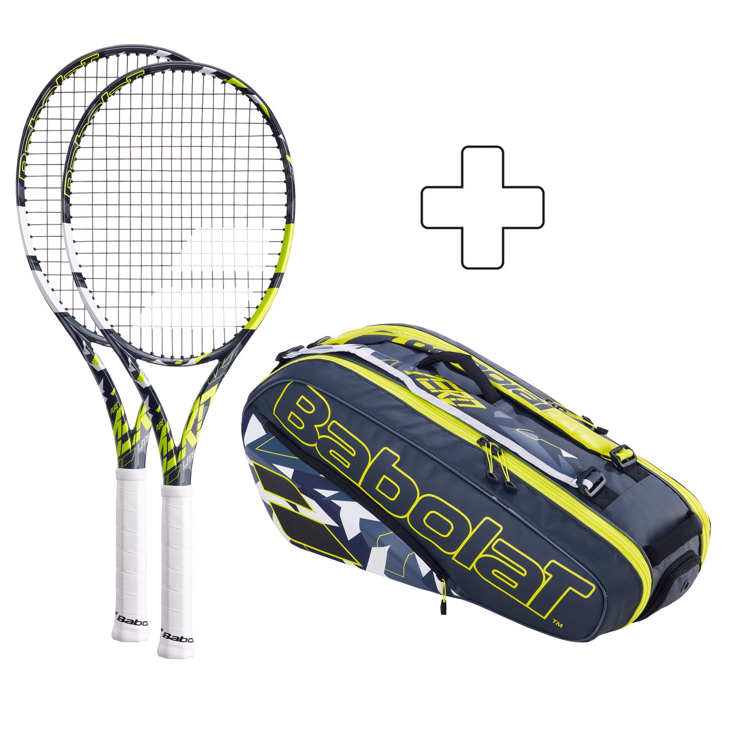 Babolat 2x Lite Plus ketsjertaske