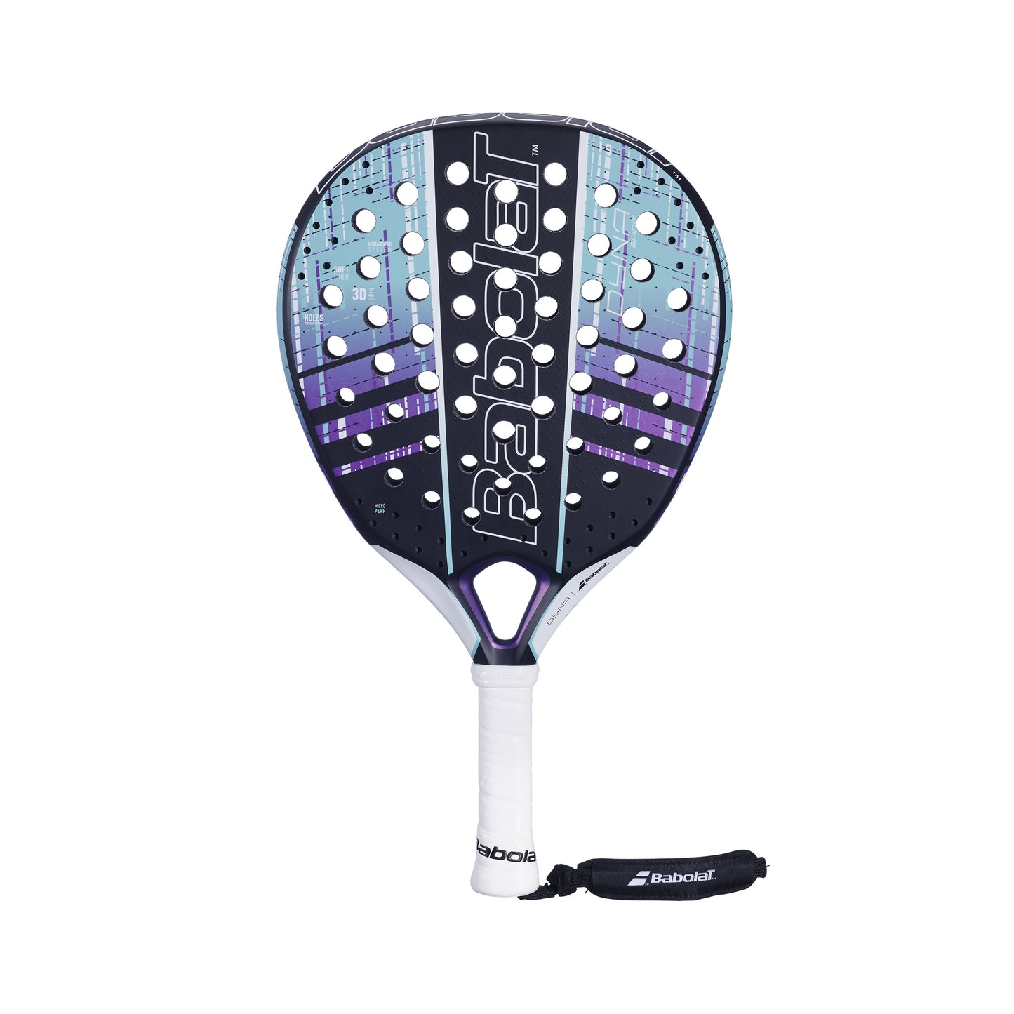 Babolat Dyna Spirit Padelketcher Brugte ketchere