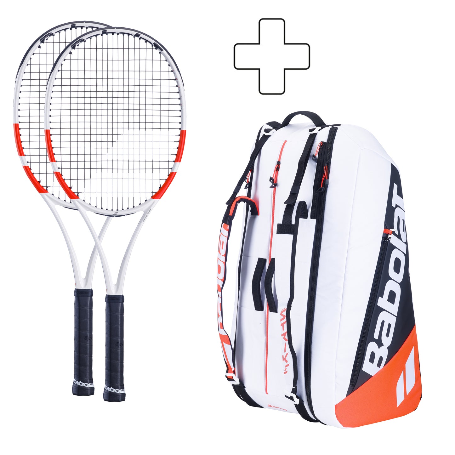 Babolat 2x 18x20 Plus ketsjertaske