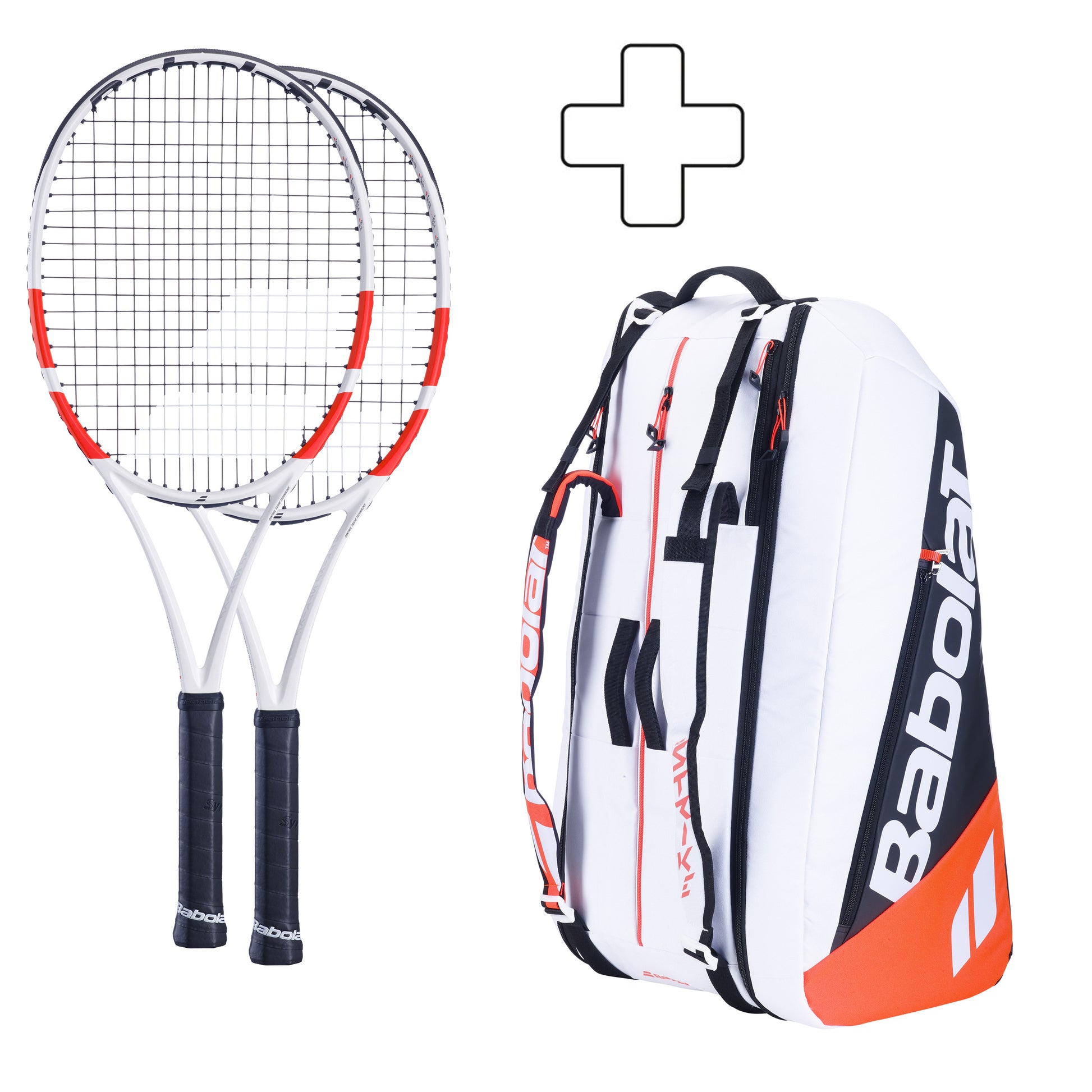 Babolat 2x 100 16x20 Plus ketsjertaske