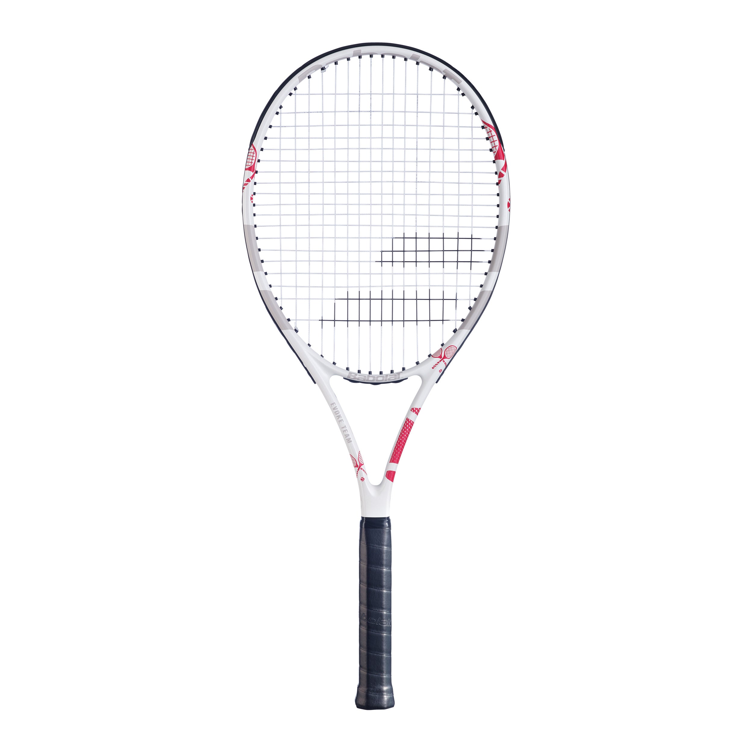Babolat Evoke Team Wimbledon Allroundketcher Opstrenget