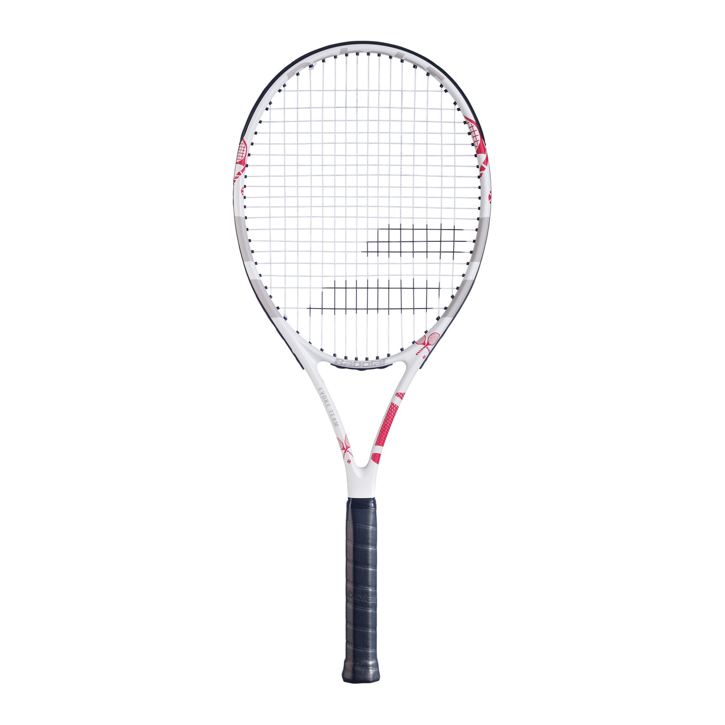 Babolat Evoke Team Wimbledon Allroundketcher Opstrenget