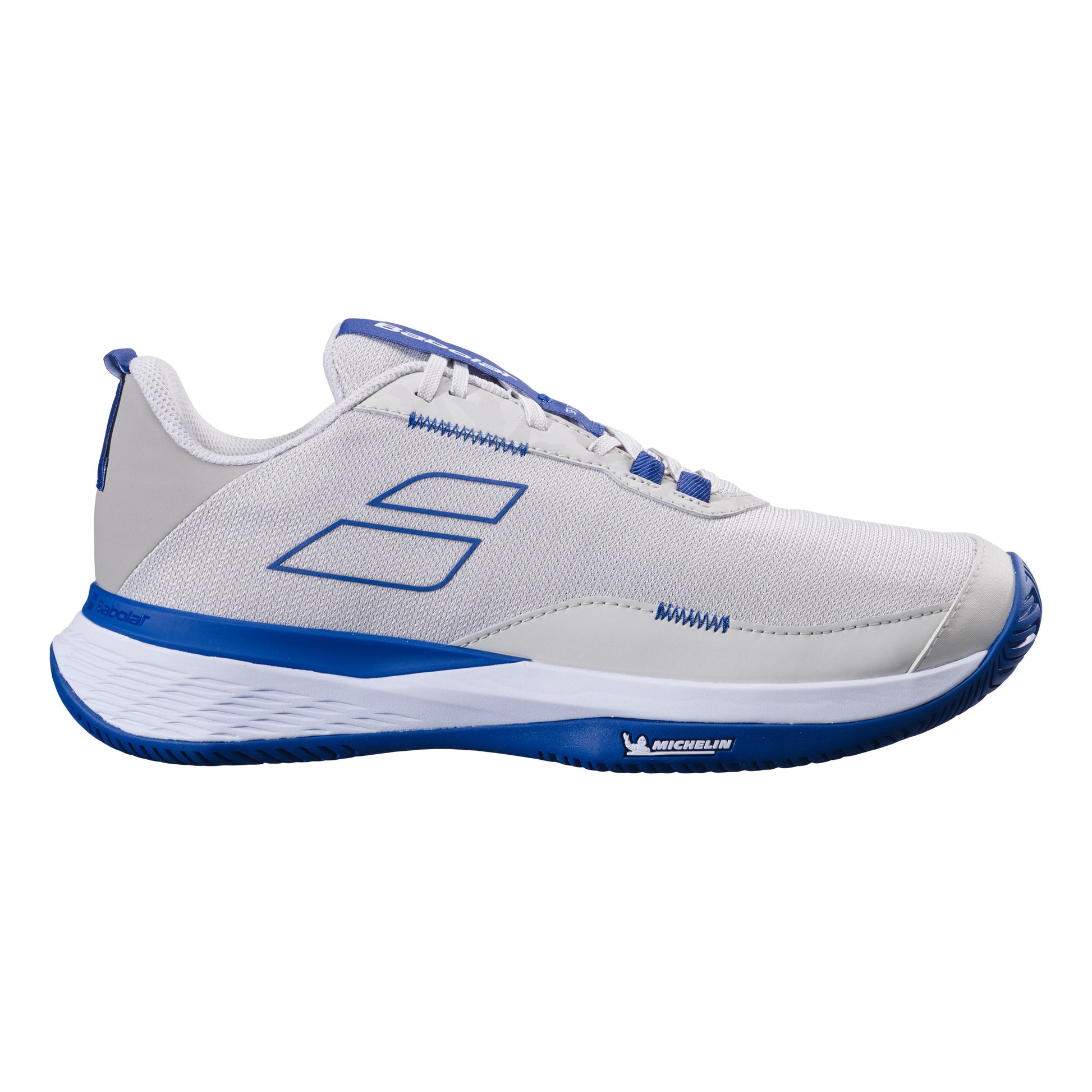 Babolat SFX Evo Allcourt-sko Herrer - creme, blå
