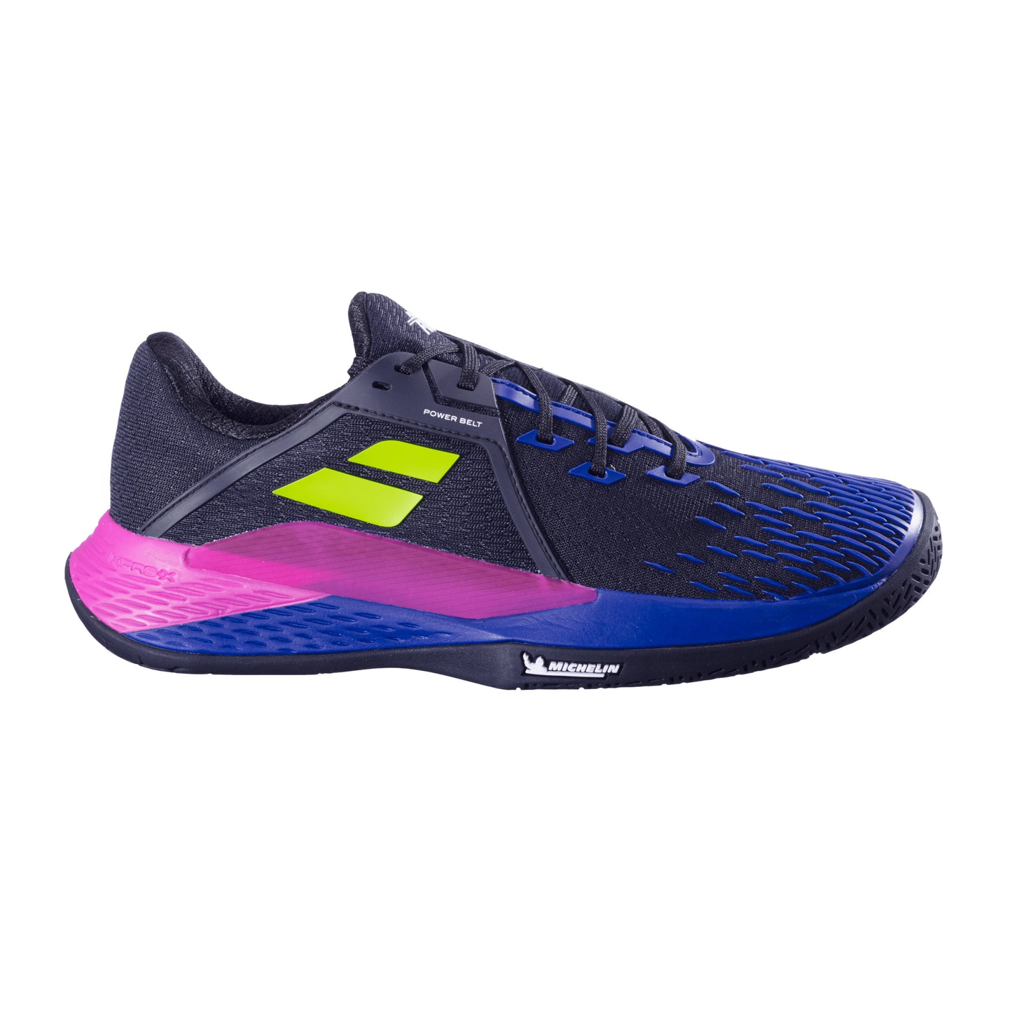 Babolat Propulse Fury 3 AC Allcourt-sko Herrer - mørkeblå, flerfarvet