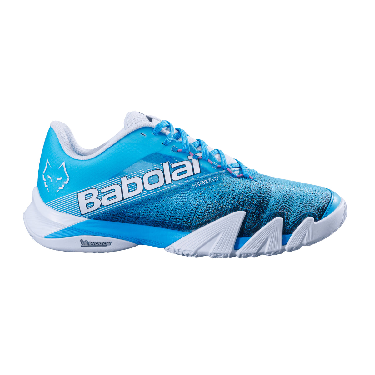 Babolat Jet Premura Juan Lebron 2 Padelsko Herrer-Lyseblå,Hvid