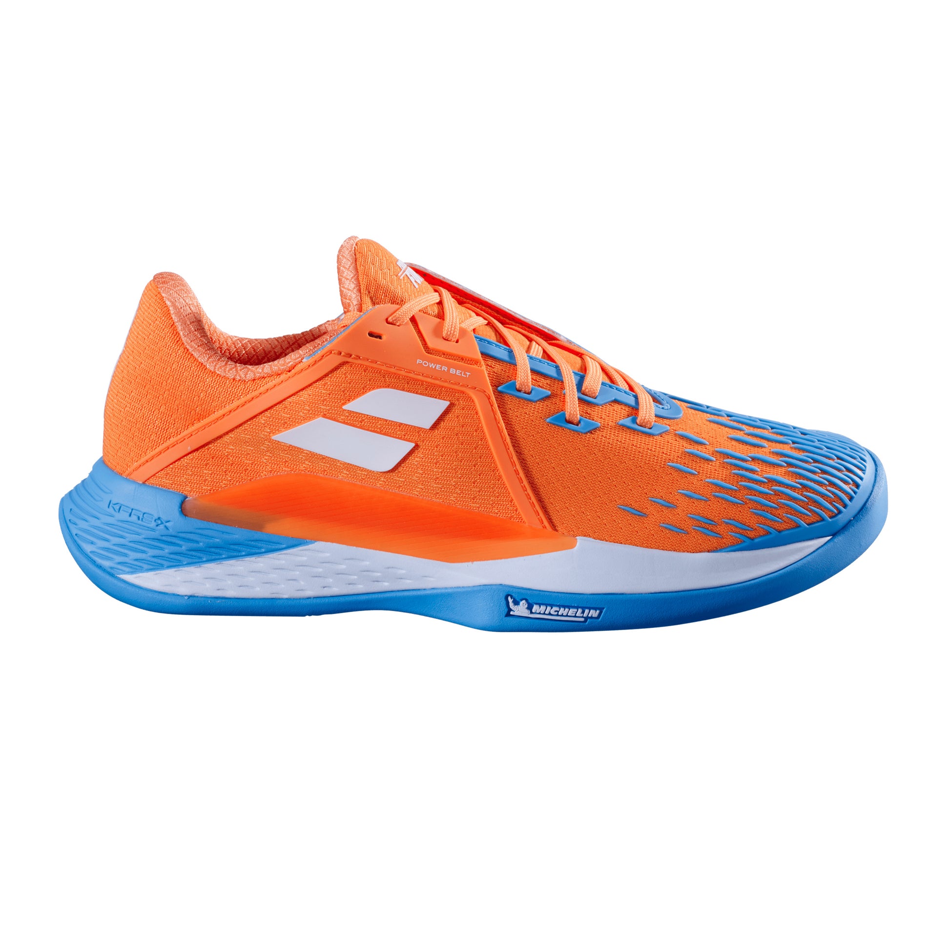 Babolat Propulse Fury 3 Grusbanesko Herrer-Orange,Blå