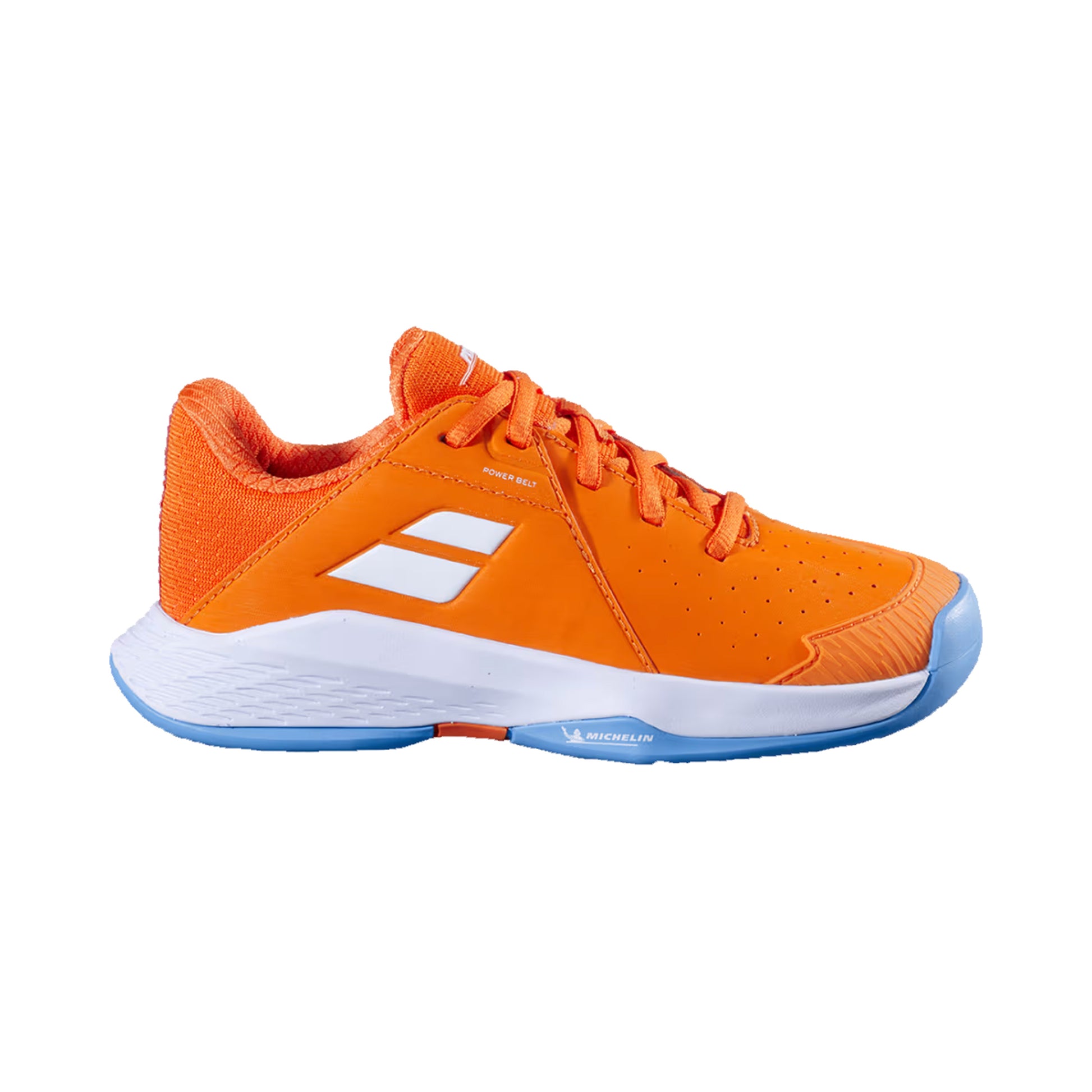 Babolat Propulse 3 Allcourt-sko Børn-Orange,Hvid