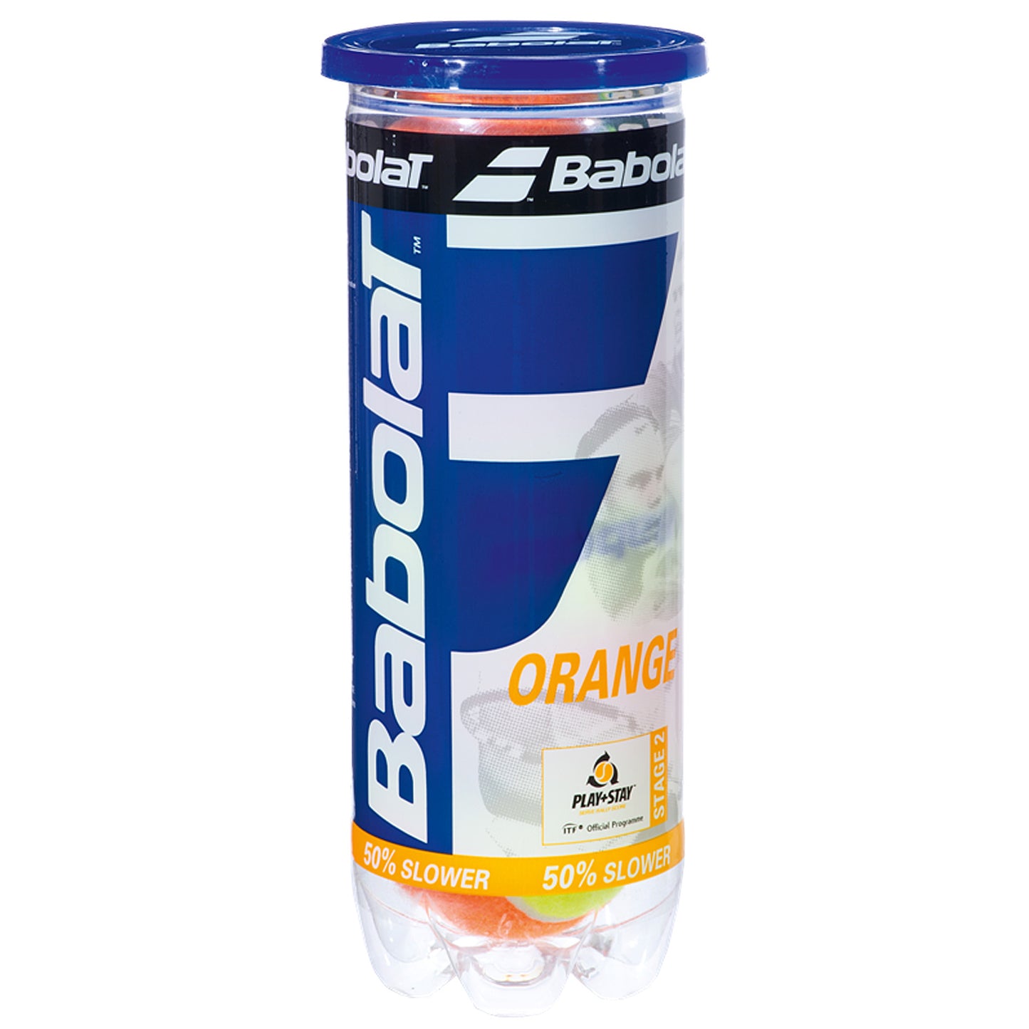 Babolat Orange (Stage 2) Dåse med 3