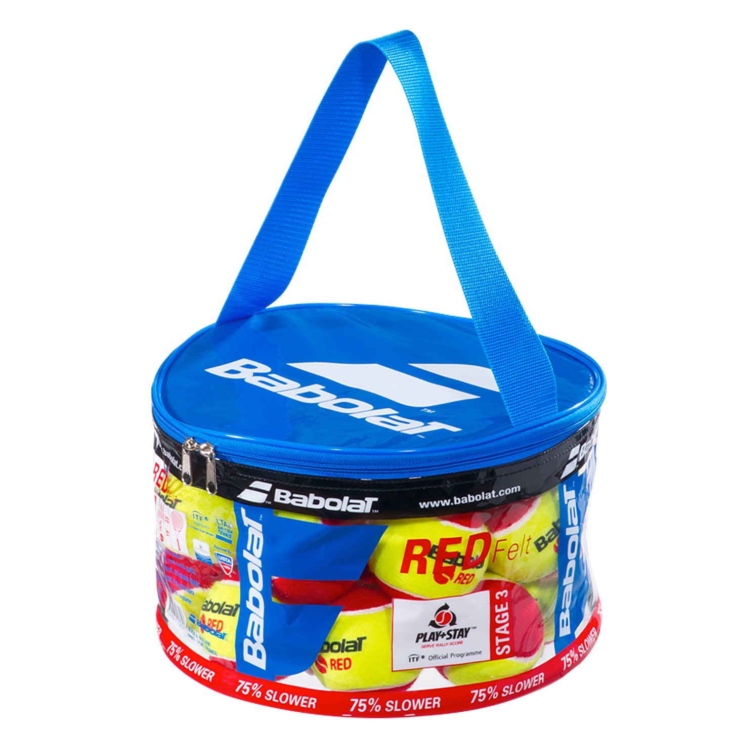 Babolat Felt (Stage 3 Red) Pose med 24