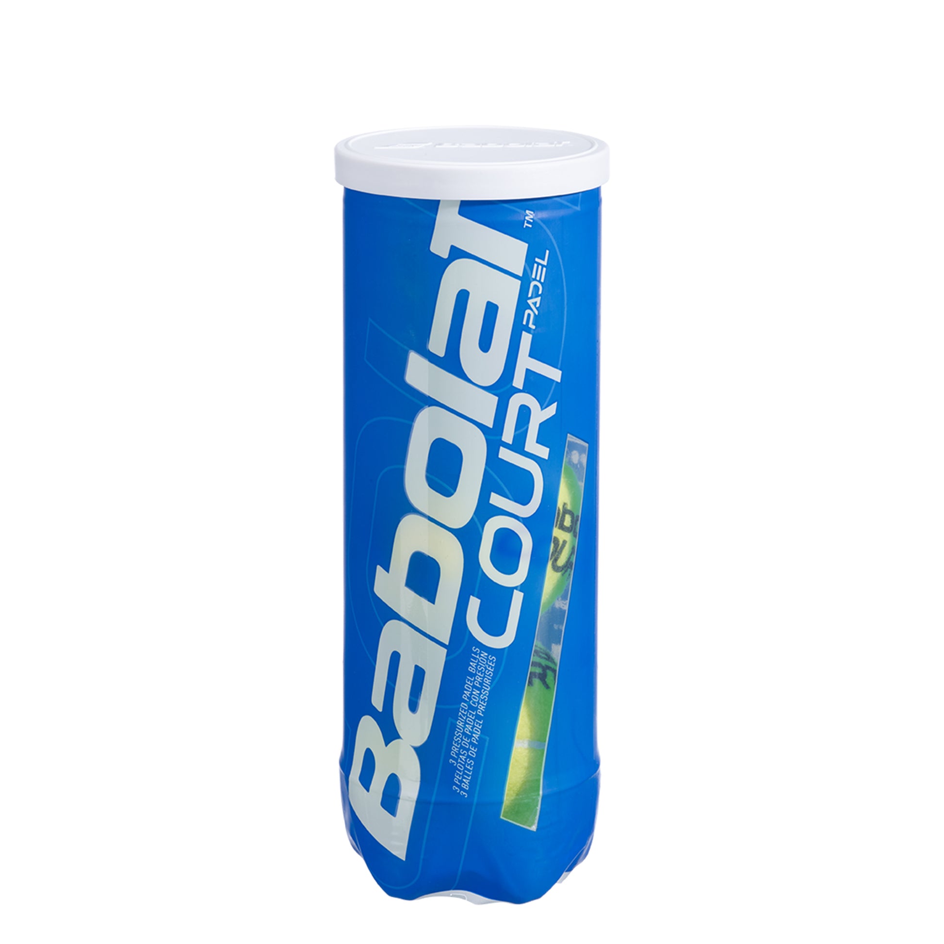 Babolat Court Padel X3 Dåse Med 3