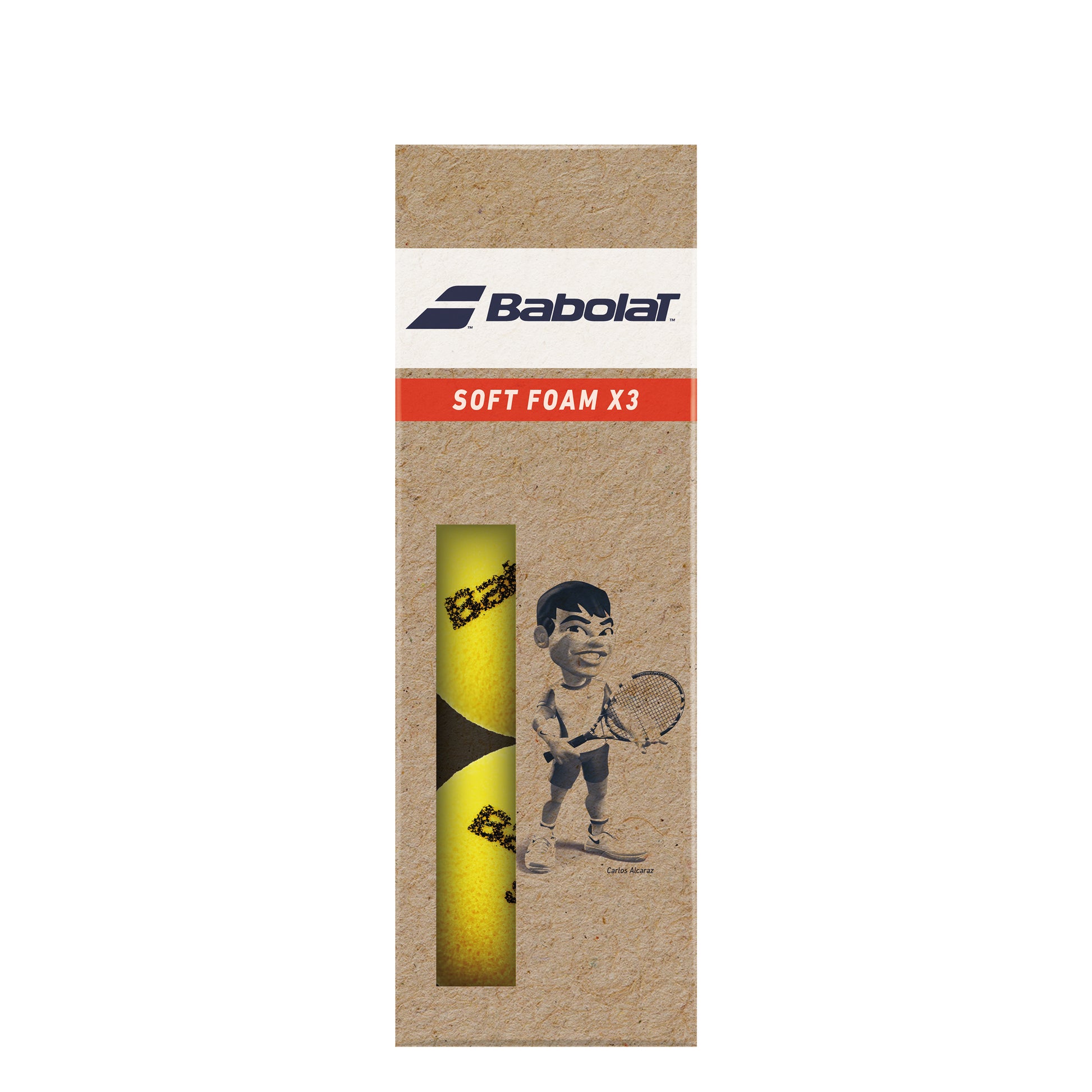 Babolat Soft Foam Pose Med 3