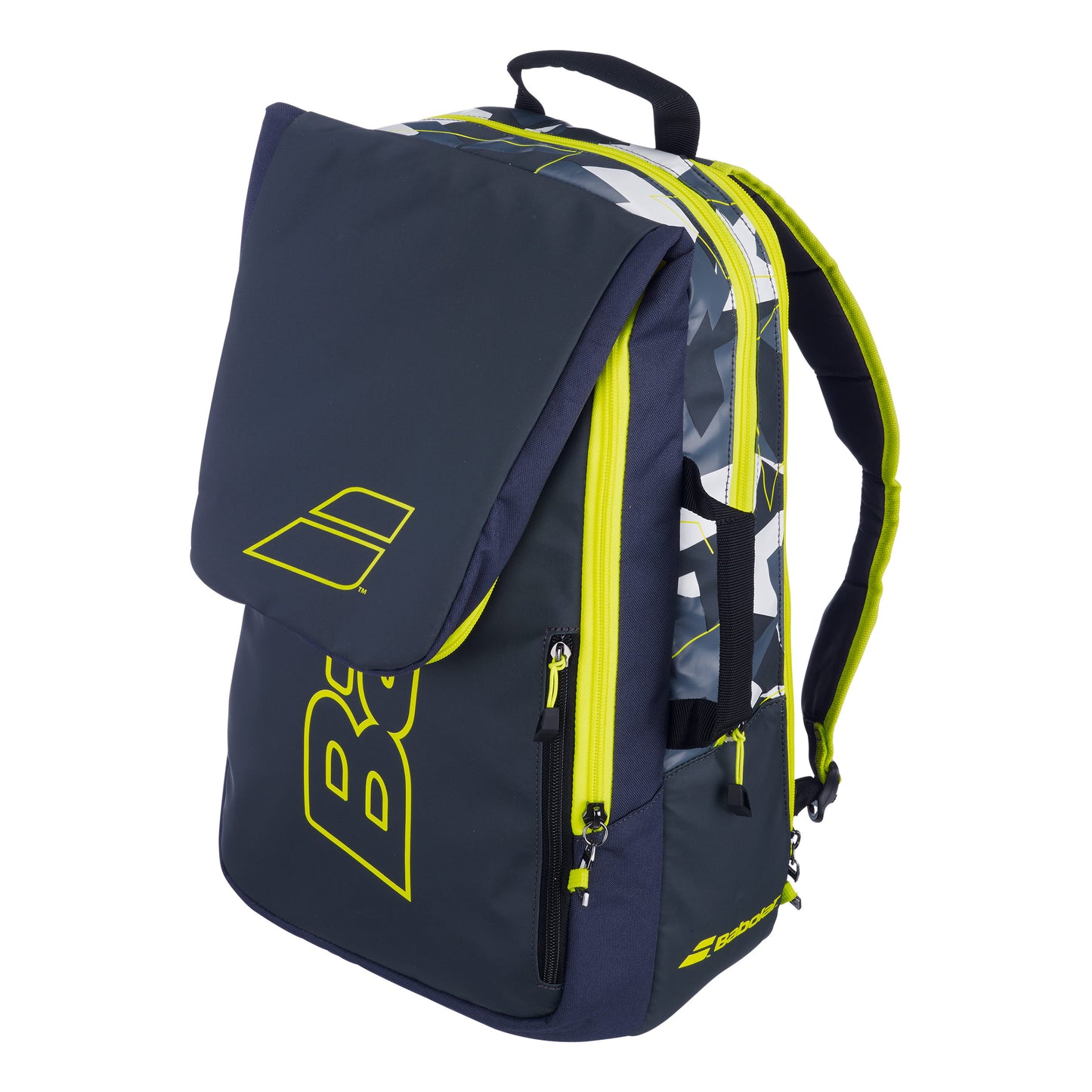 Babolat Pure Aero Backpack Rygsæk-Antracit,Gul