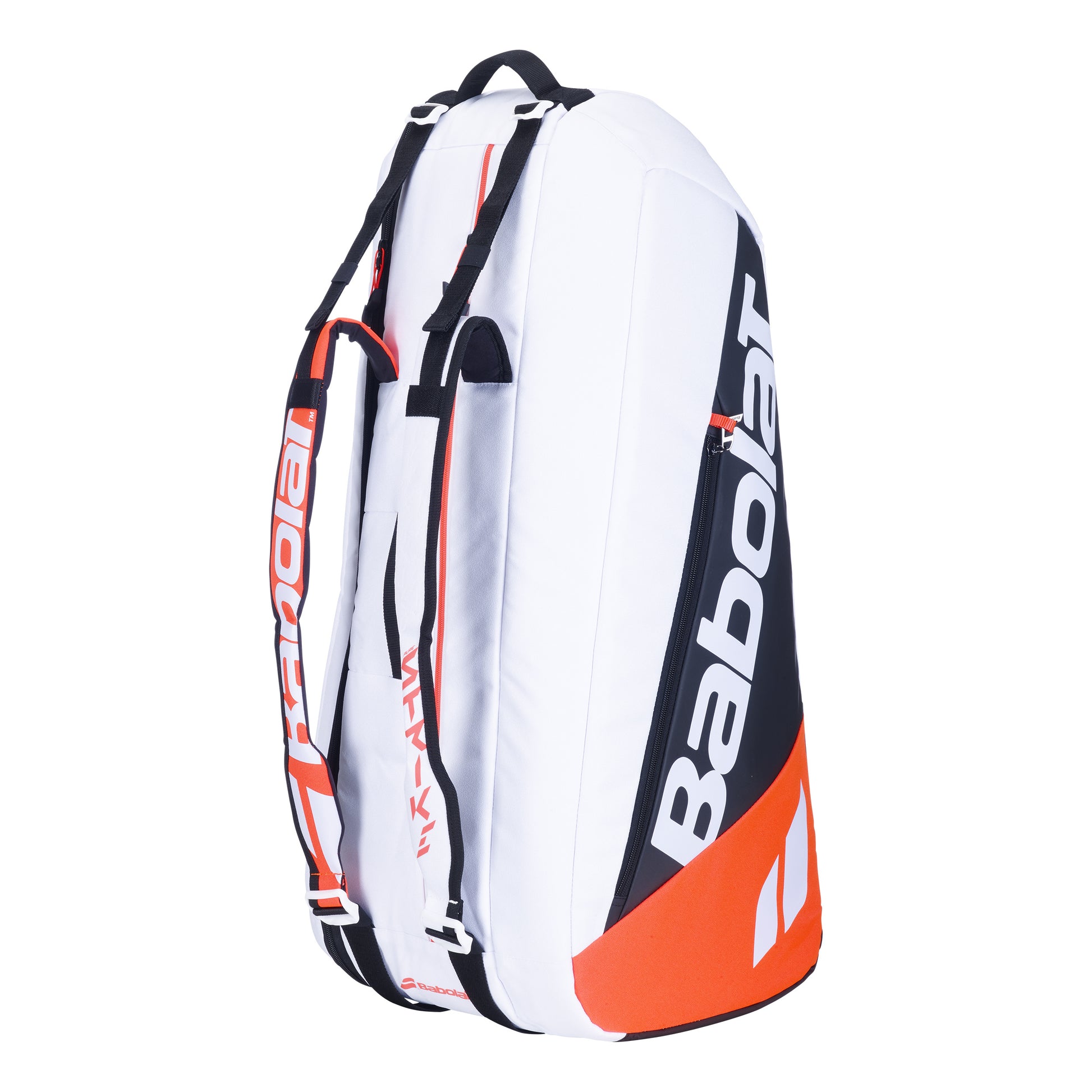 Babolat Pure Strike RH X 6 Ketchertaske - hvid
